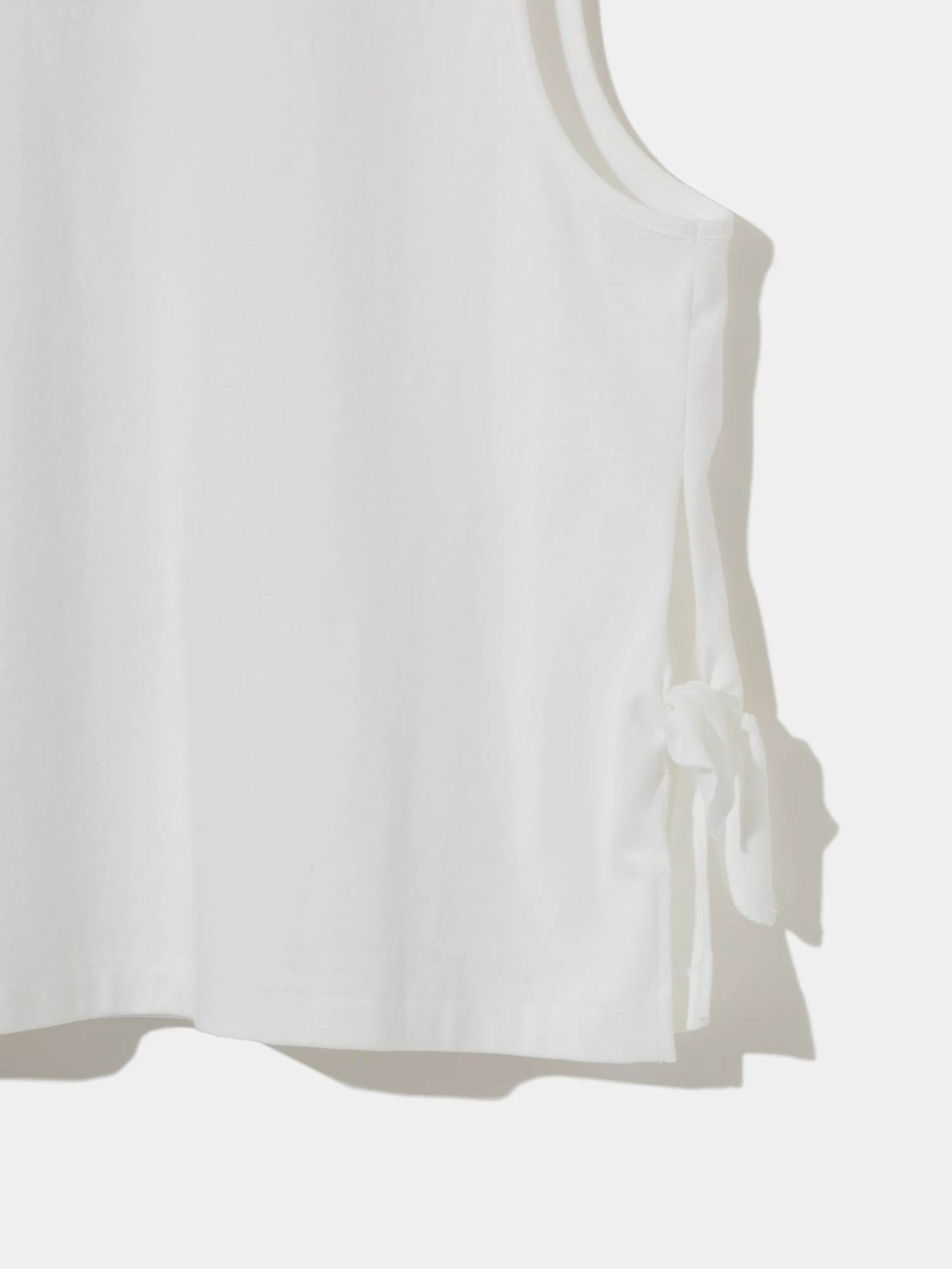 Женский топ UNDERCOVER Tank Top Tie Design White