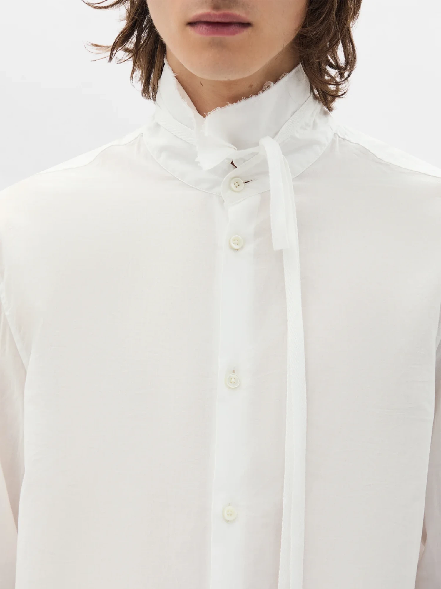 Рубашка Ann Demeulemeester Elgar Natural White
