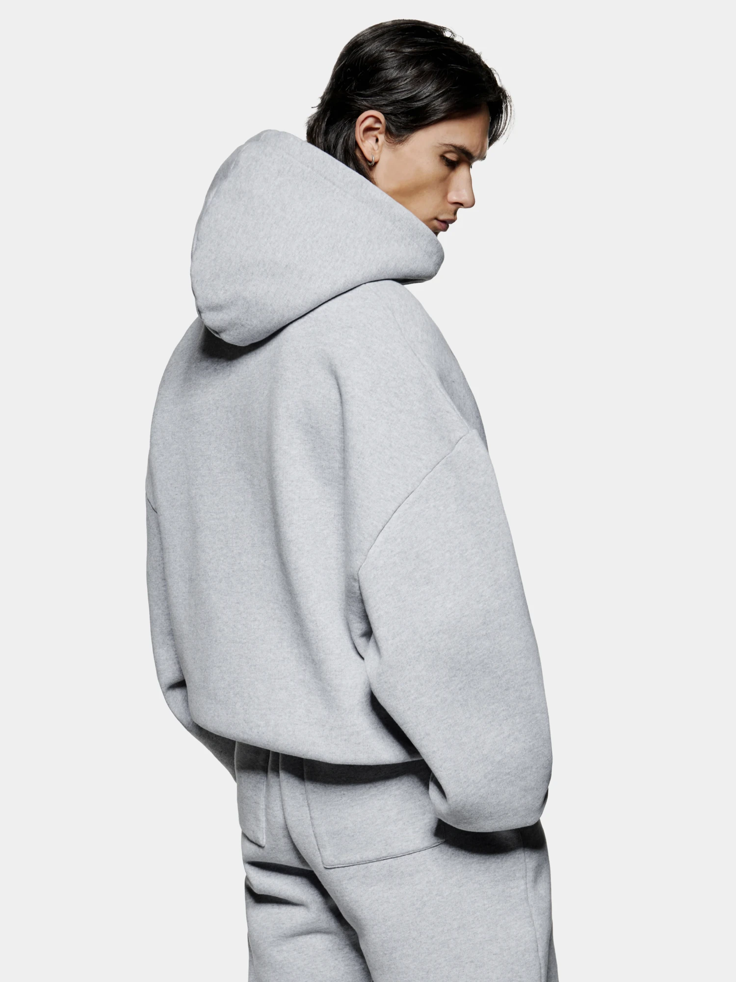 Худи MKI MIYUKI ZOKU Uniform Hoody Grey