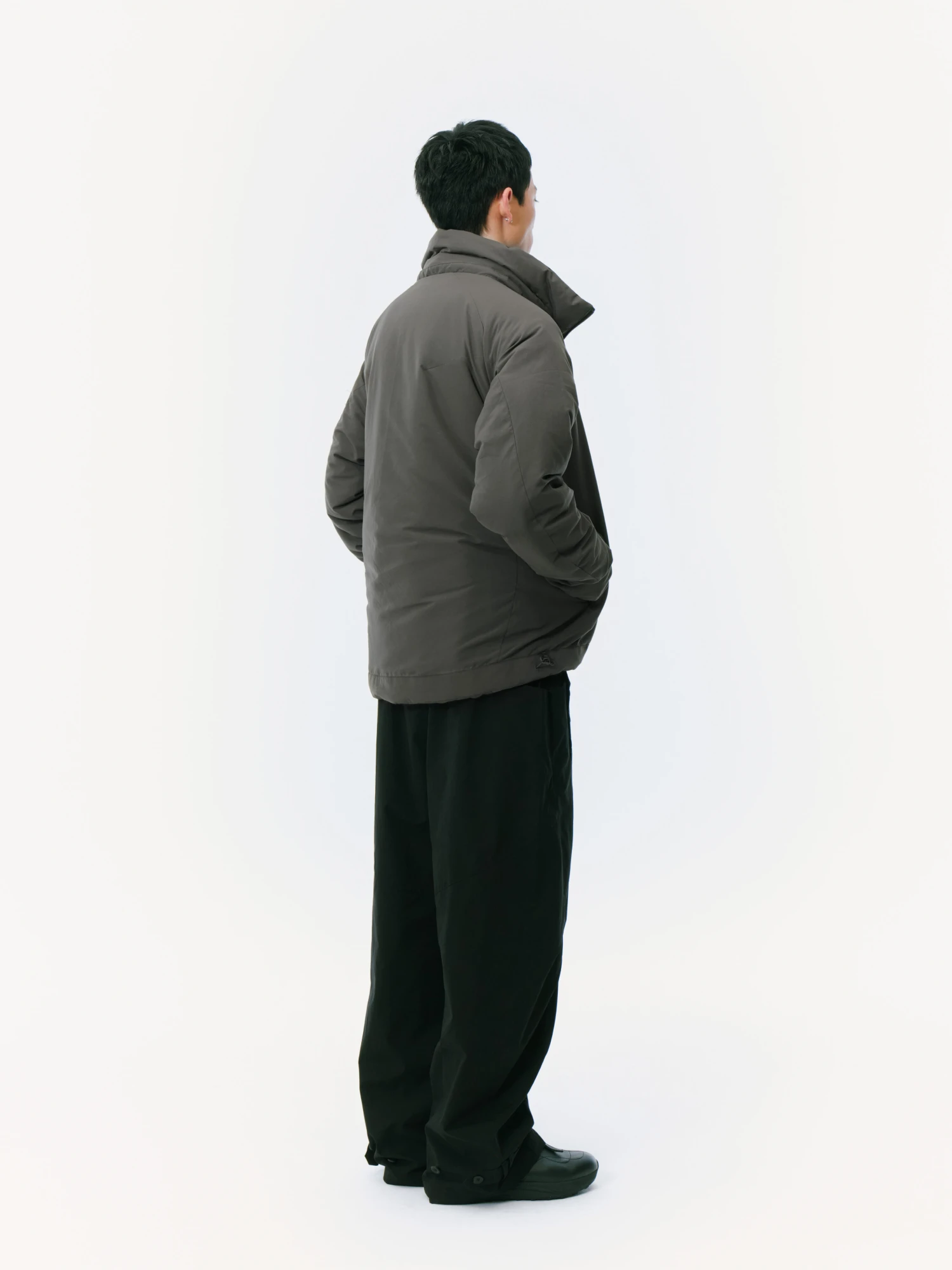 Пуховик SAN SAN GEAR Reversible Puffer Brown