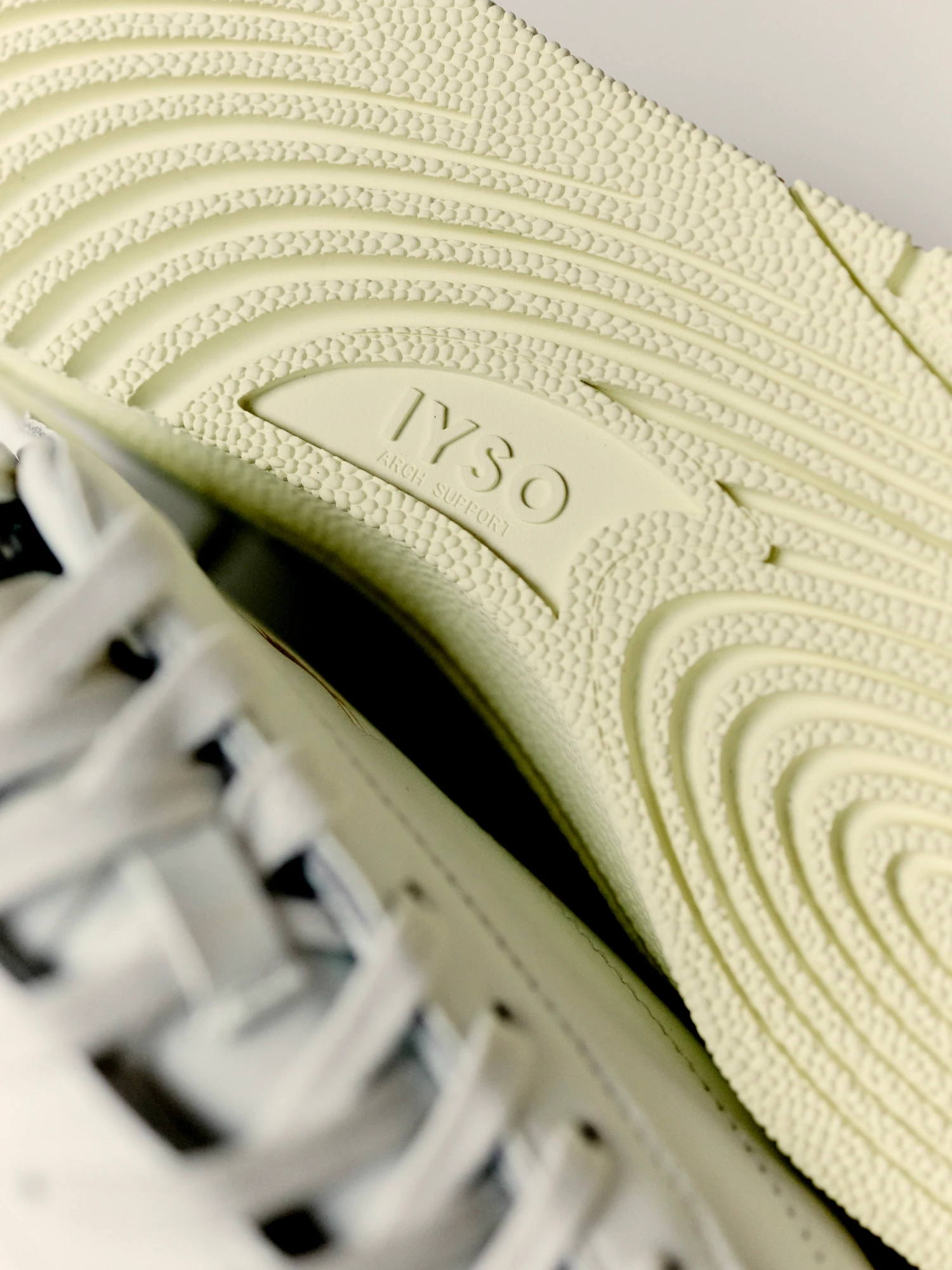 Кеды IYSO Teneo White