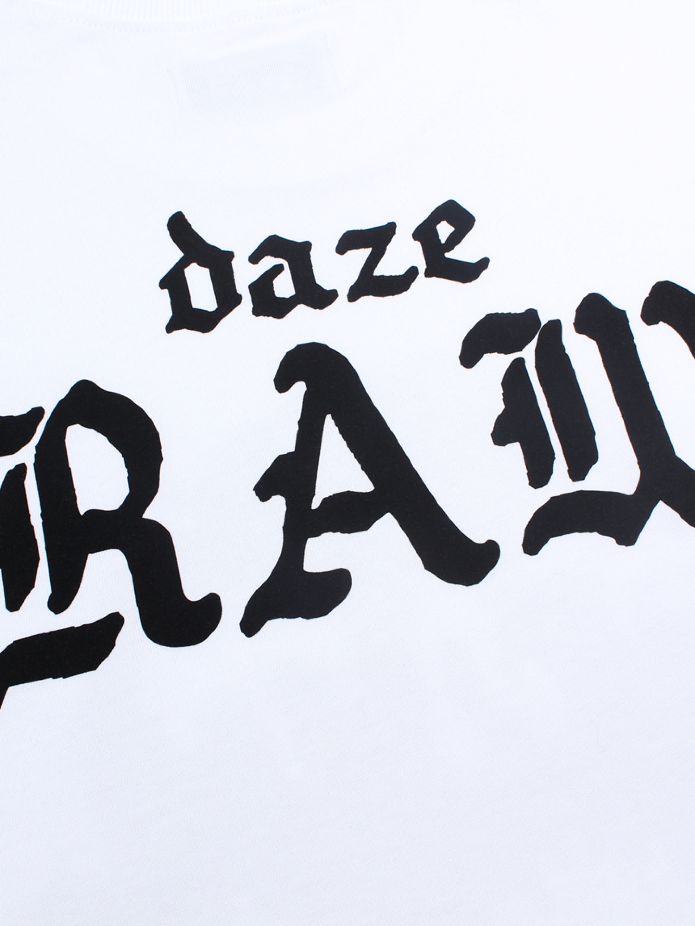 Лонгслив DAZE Raw Longsleeve White
