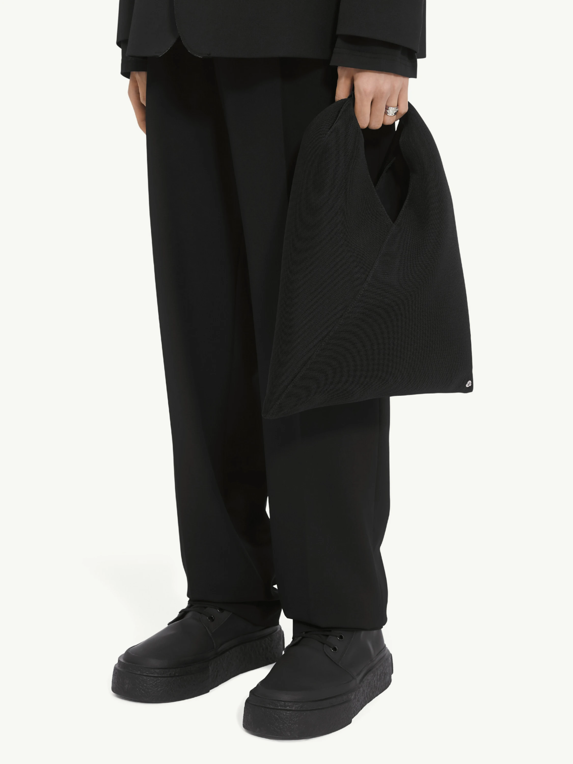 Сумка MM6 Maison Margiela Japanese Small Mesh Black