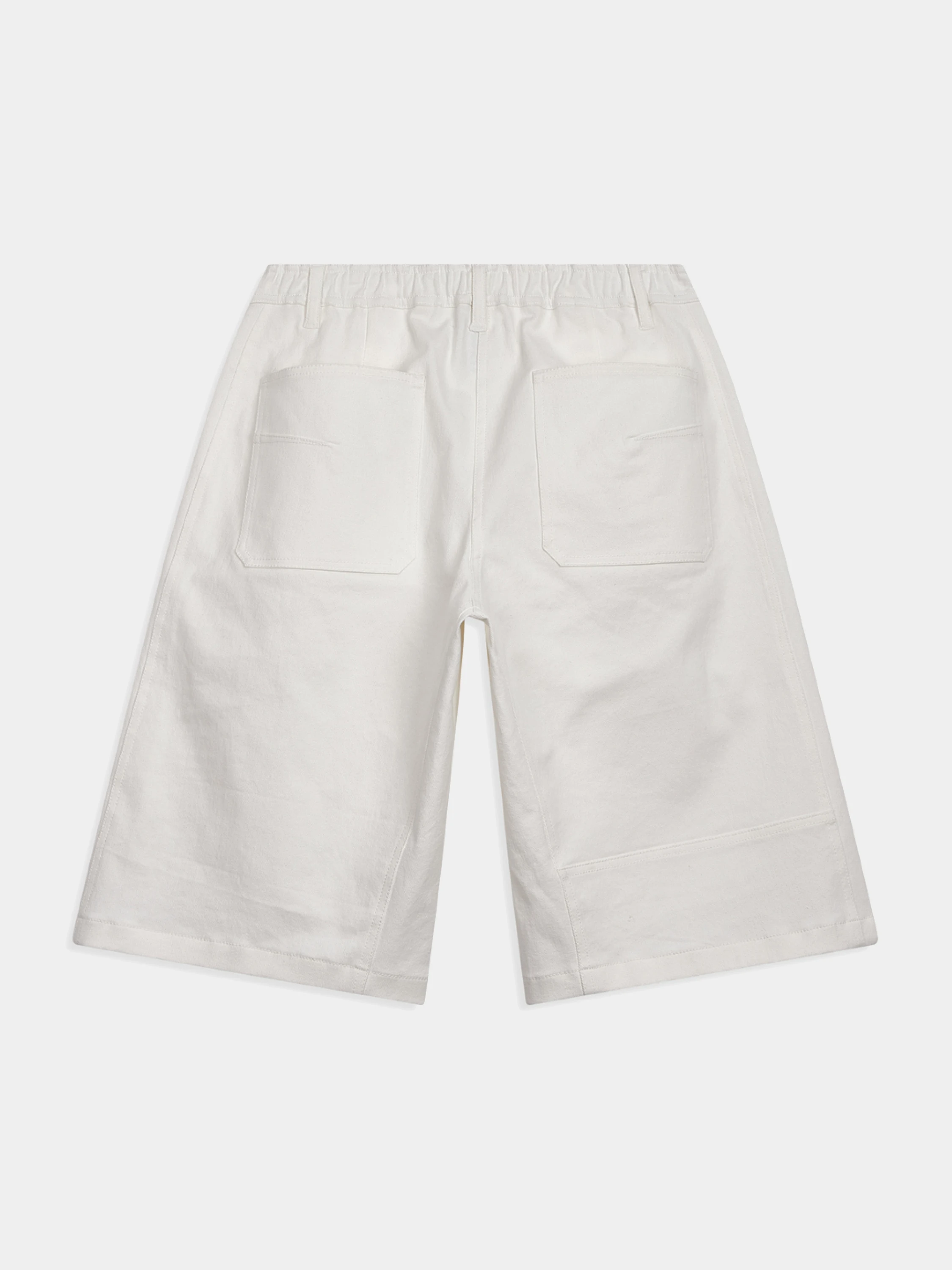 Шорты OPEN YY Cargo Midi Shorts White