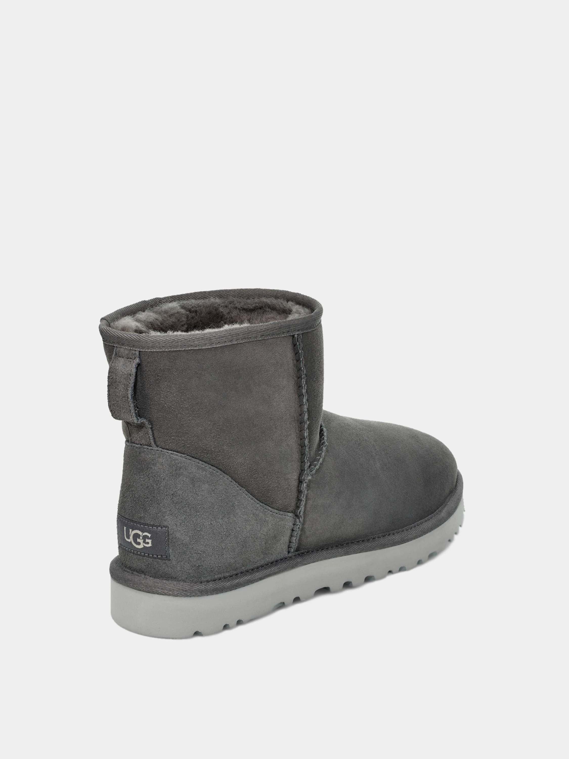 Полусапоги UGG Classic Mini Dark Grey