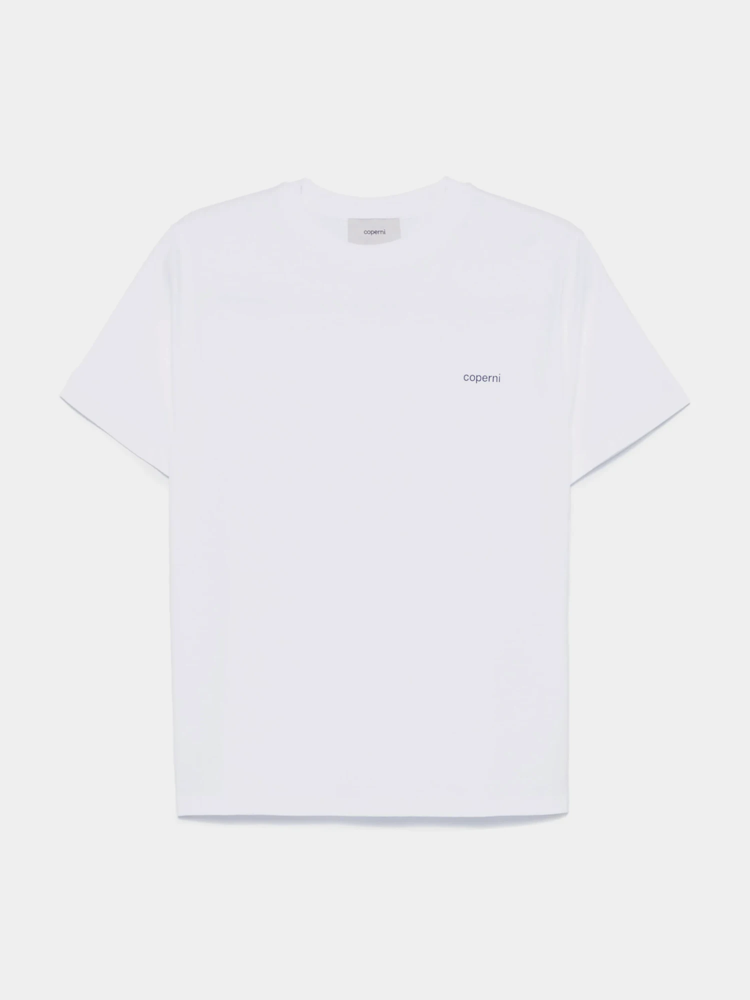 Футболка Coperni Boxy Tee White/Black