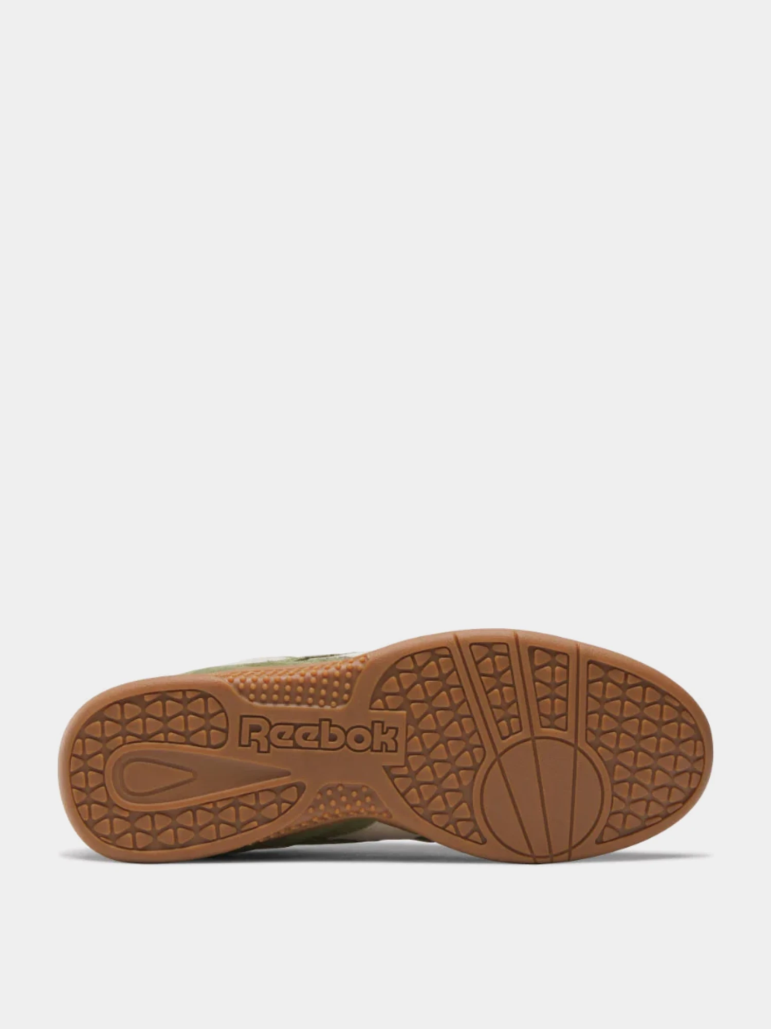 Кеды Reebok Hammer Street Green