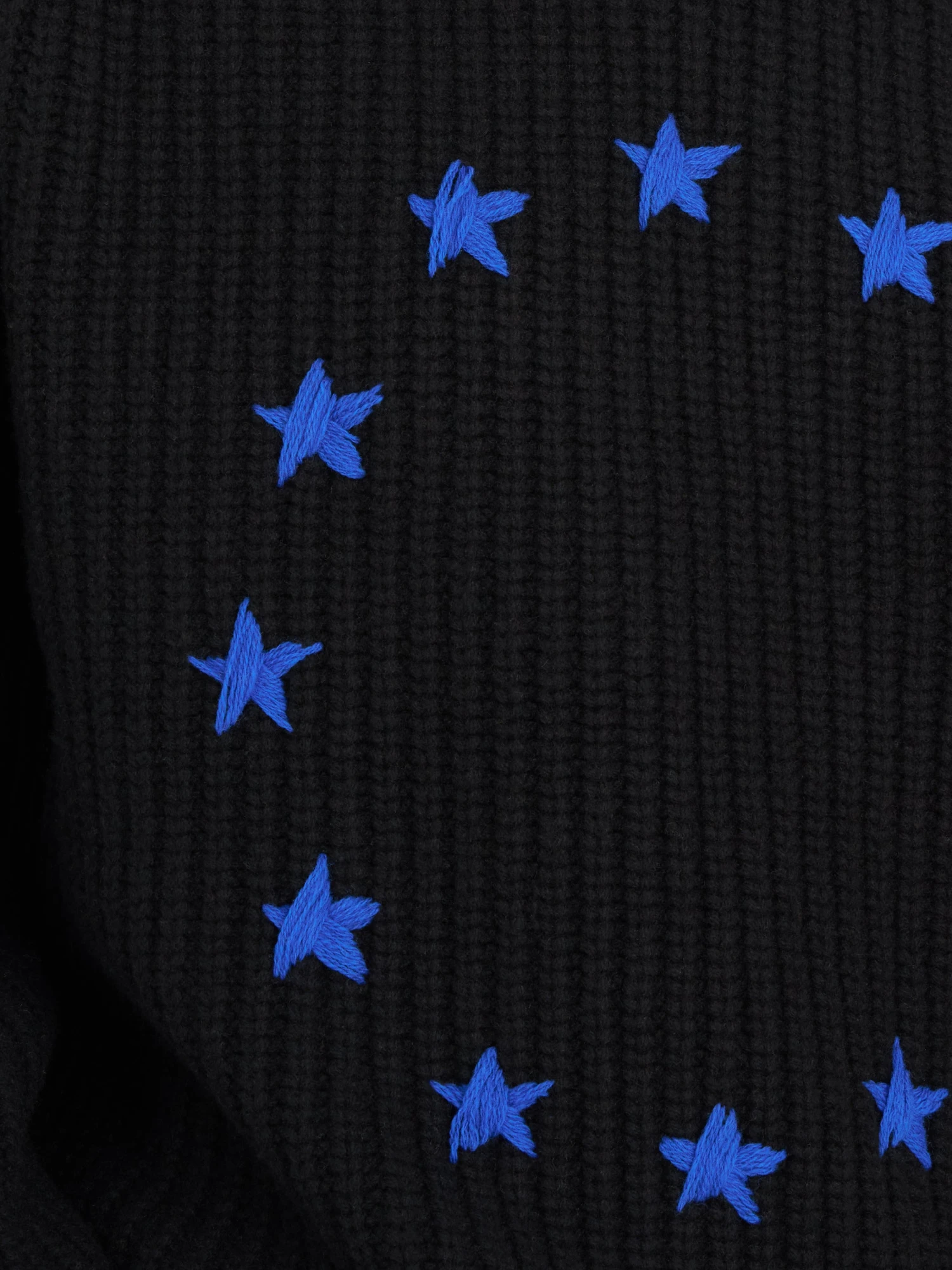 Свитер Études Ribbed Round Neck Europa Black
