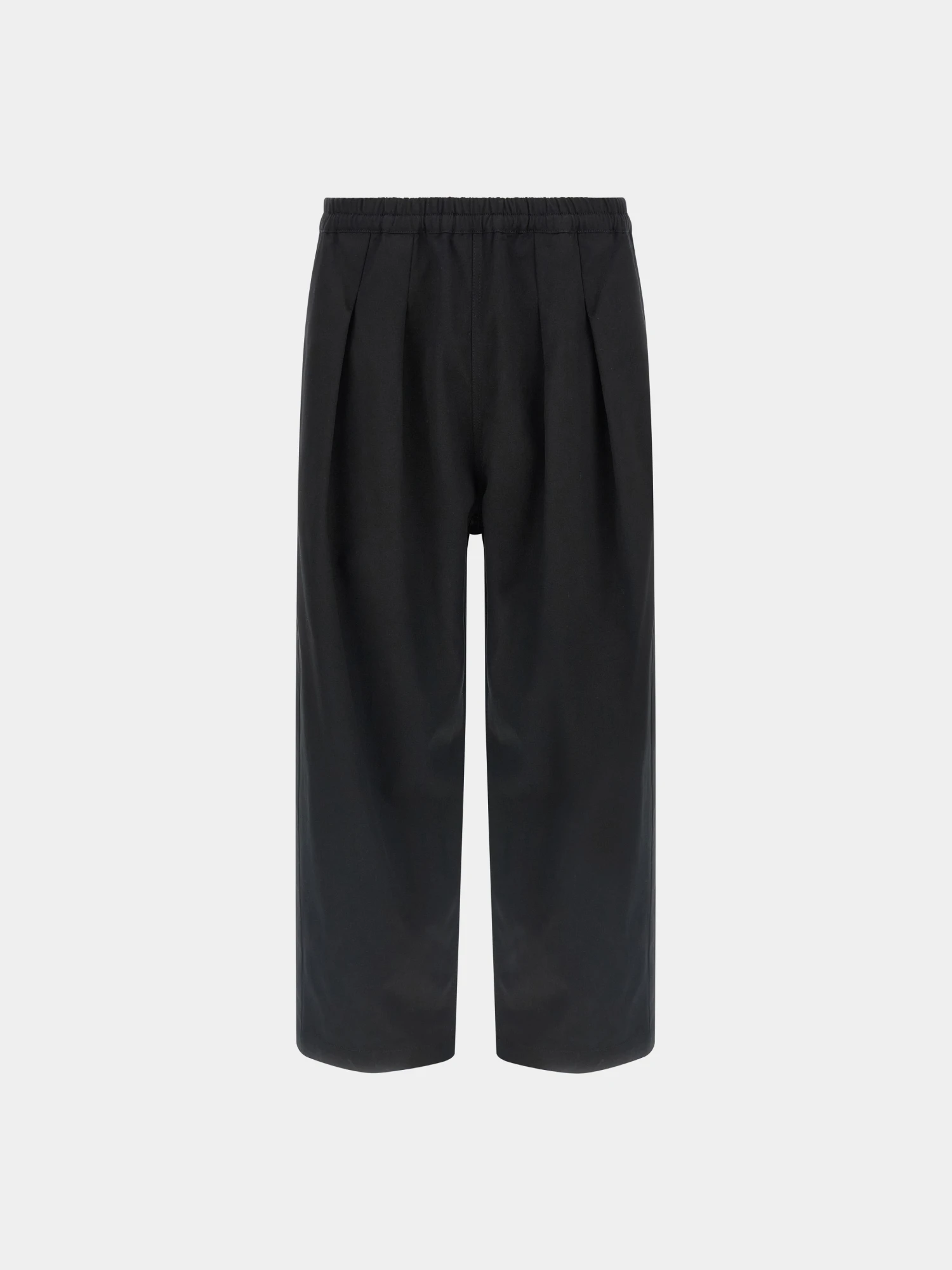 Брюки Maison Margiela Pleated Drawstring Black