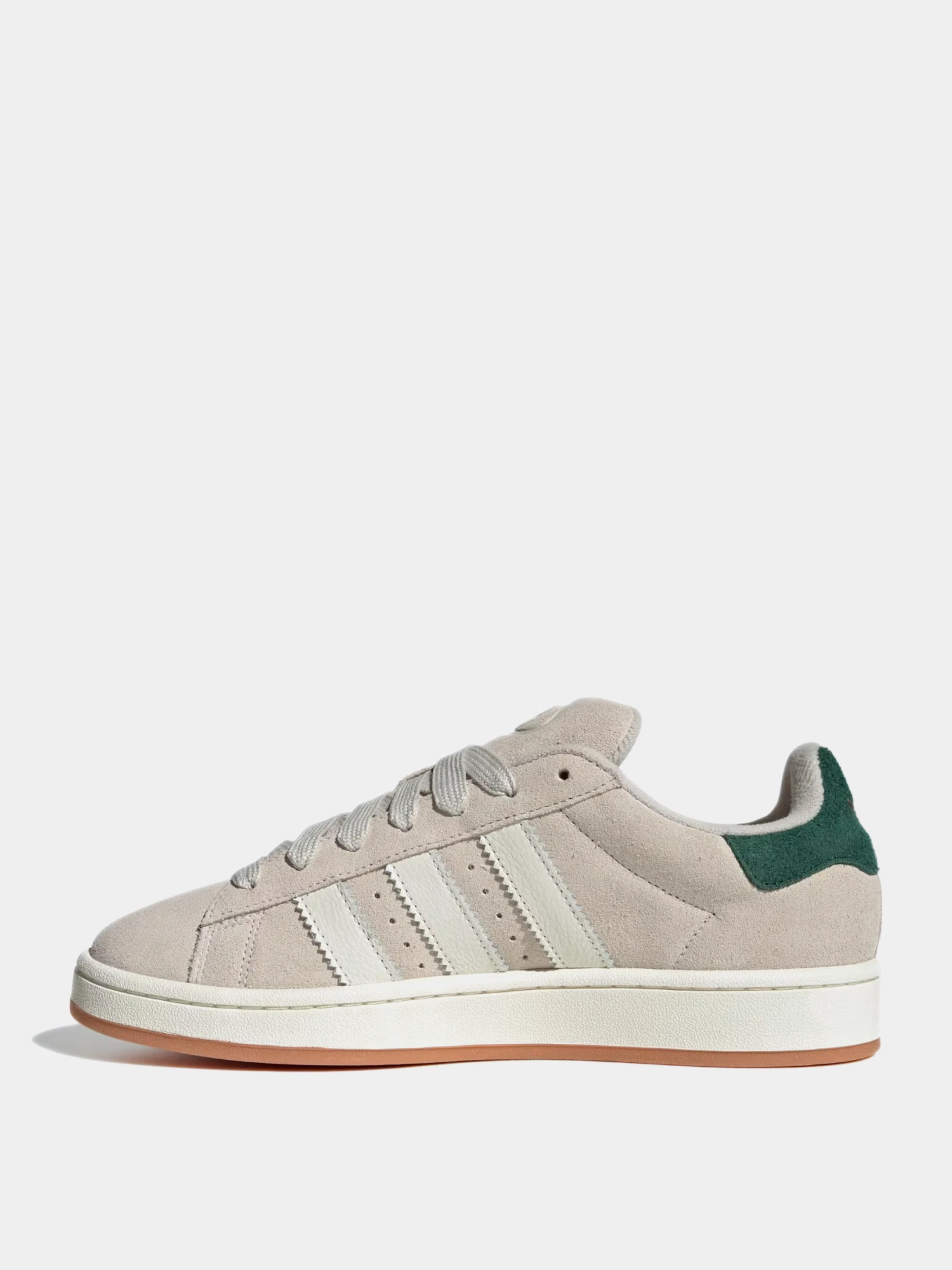 Женские кеды adidas Originals Campus 00S Off White/Collegiate Green