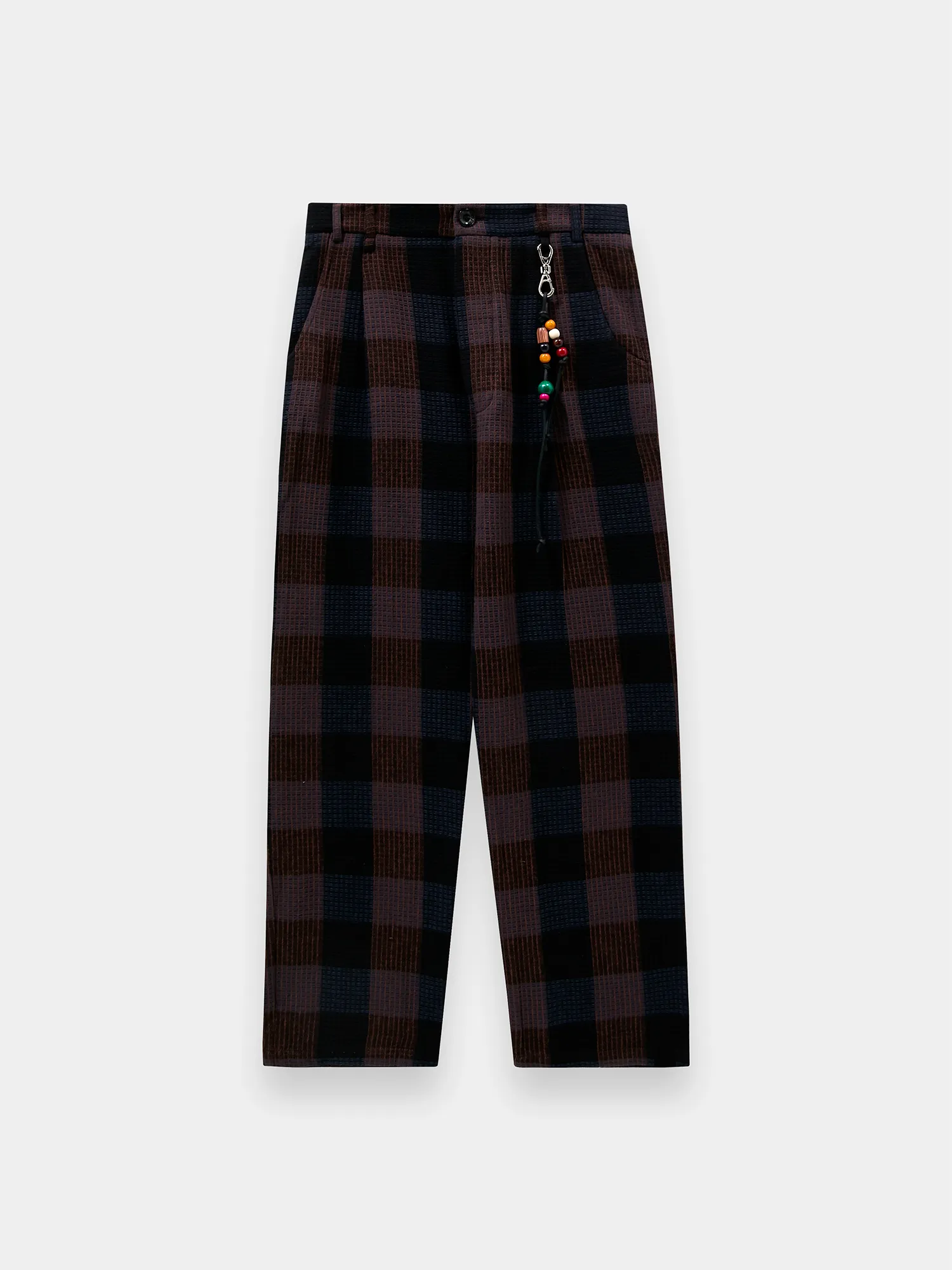 Брюки Song for the Mute Loose Pleated Black