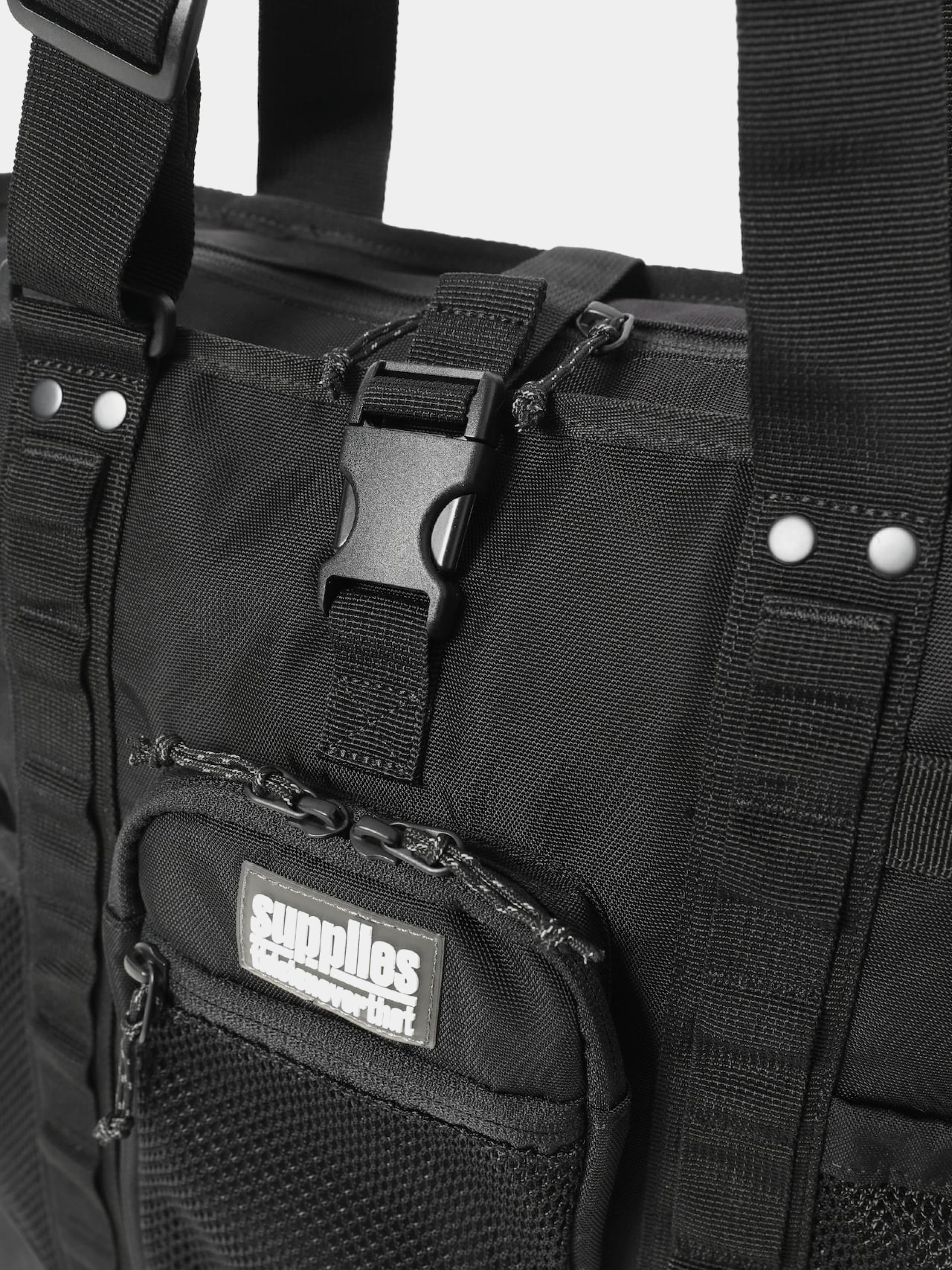 Сумка thisisneverthat TNT Supplies 25 Tote Bag Black
