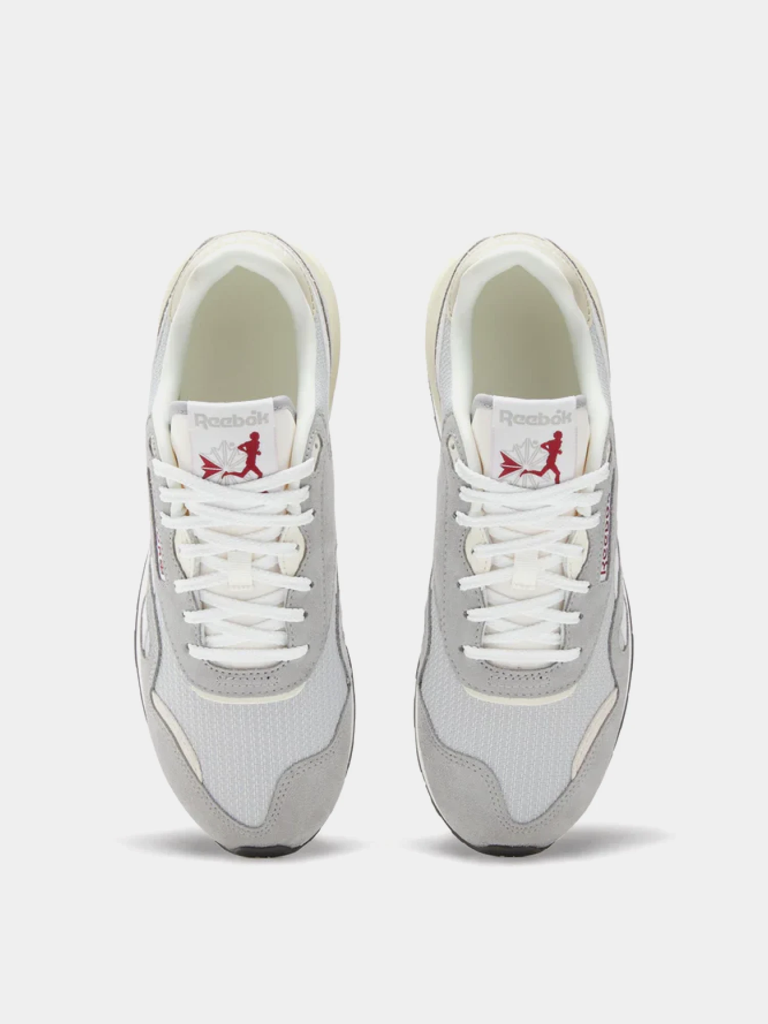 Кроссовки Reebok Classic Nylon 89 Grey Chalk