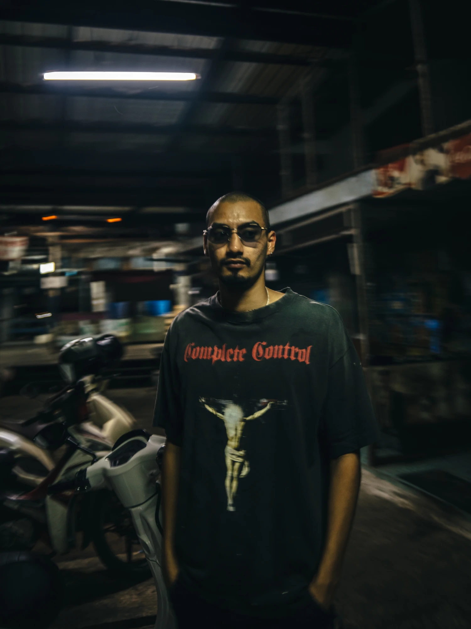 Футболка SAINT MXXXXXX Complete Control SS T-Shirt Black