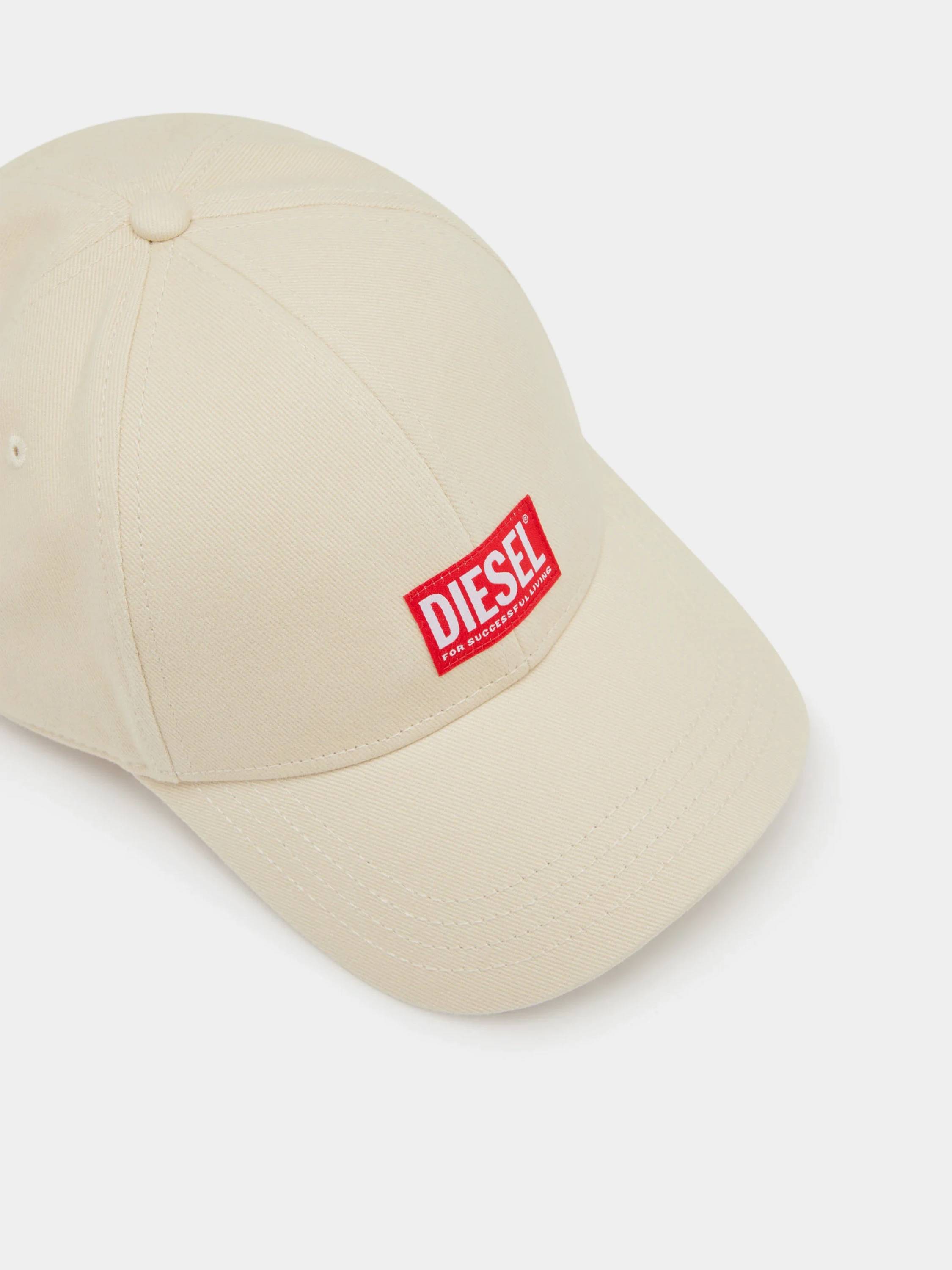 Кепка Diesel Corry-Jacq-Wash Cappello White Asparagus