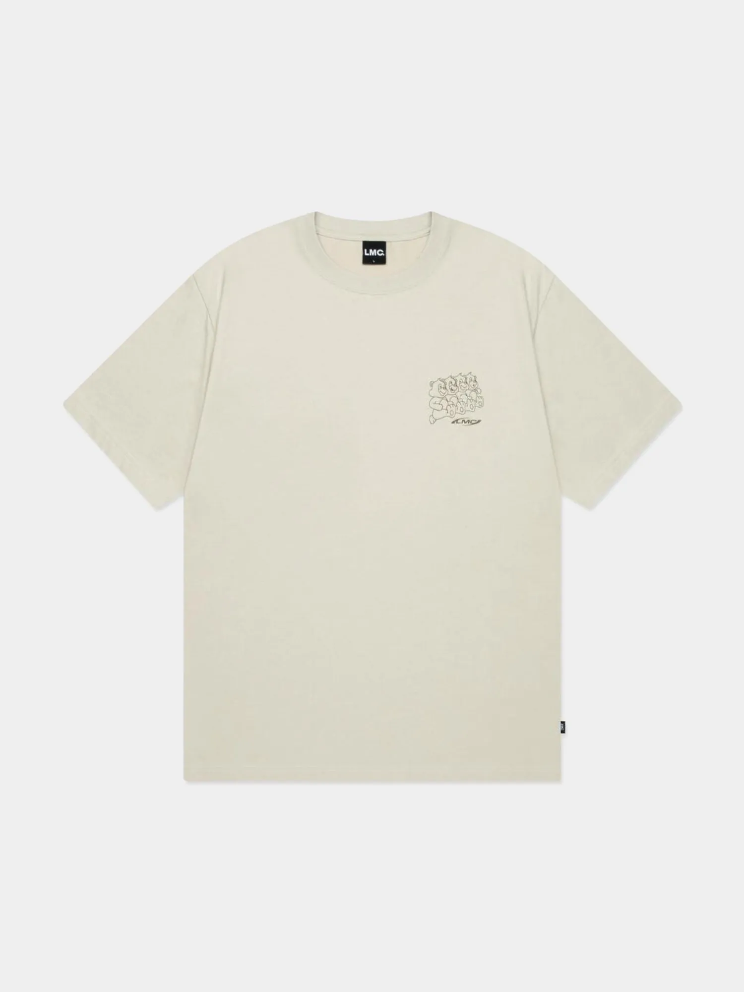 Футболка LMC Running Bear Tee Sand