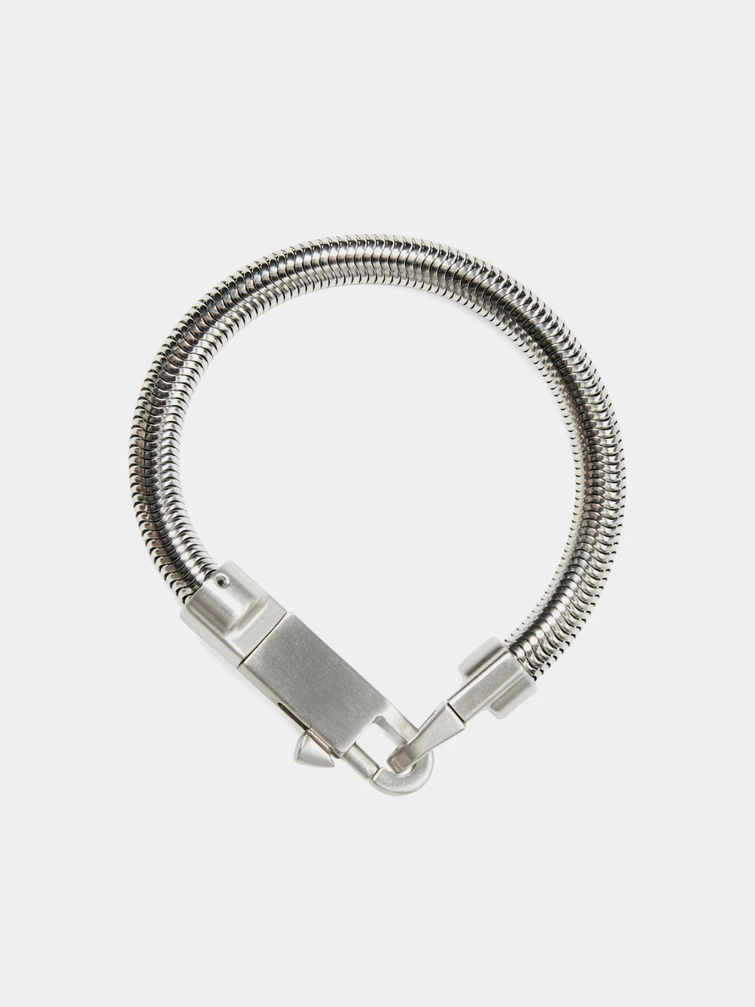 Браслет Rick Owens Snake Palladio
