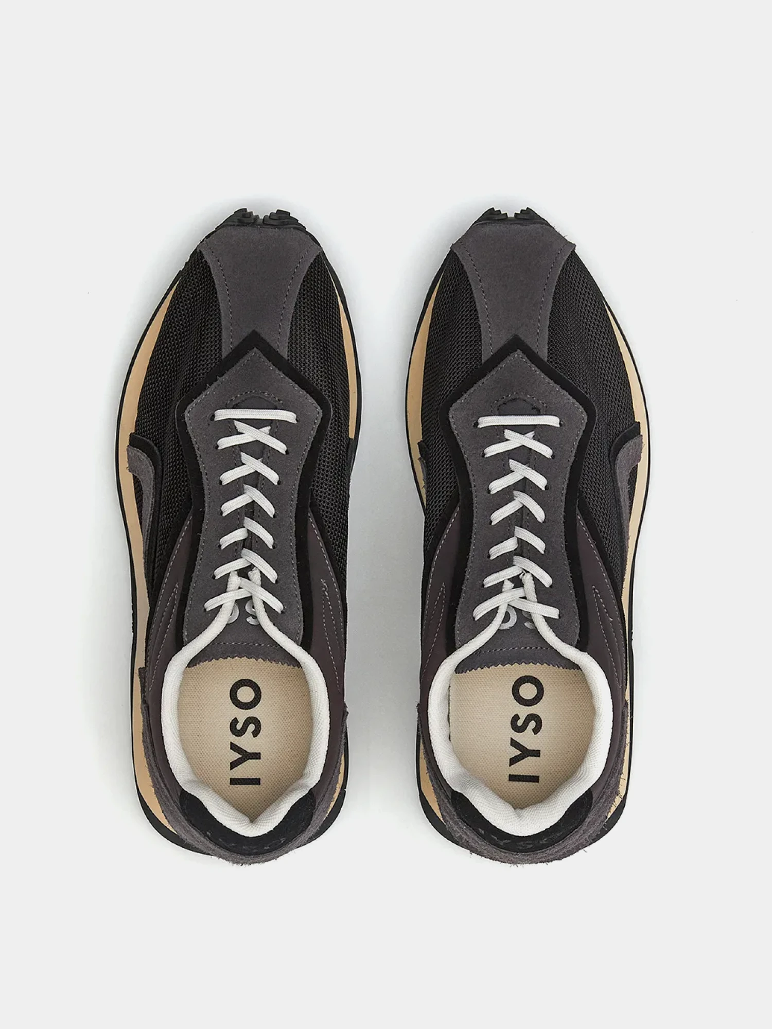 Кроссовки IYSO Halo Dusty Black