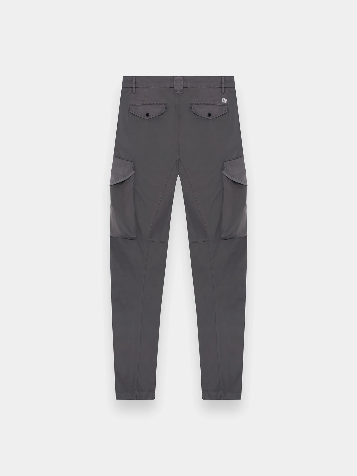 Брюки C.P. Company Stretch Sateen Utility Smoked Pearl
