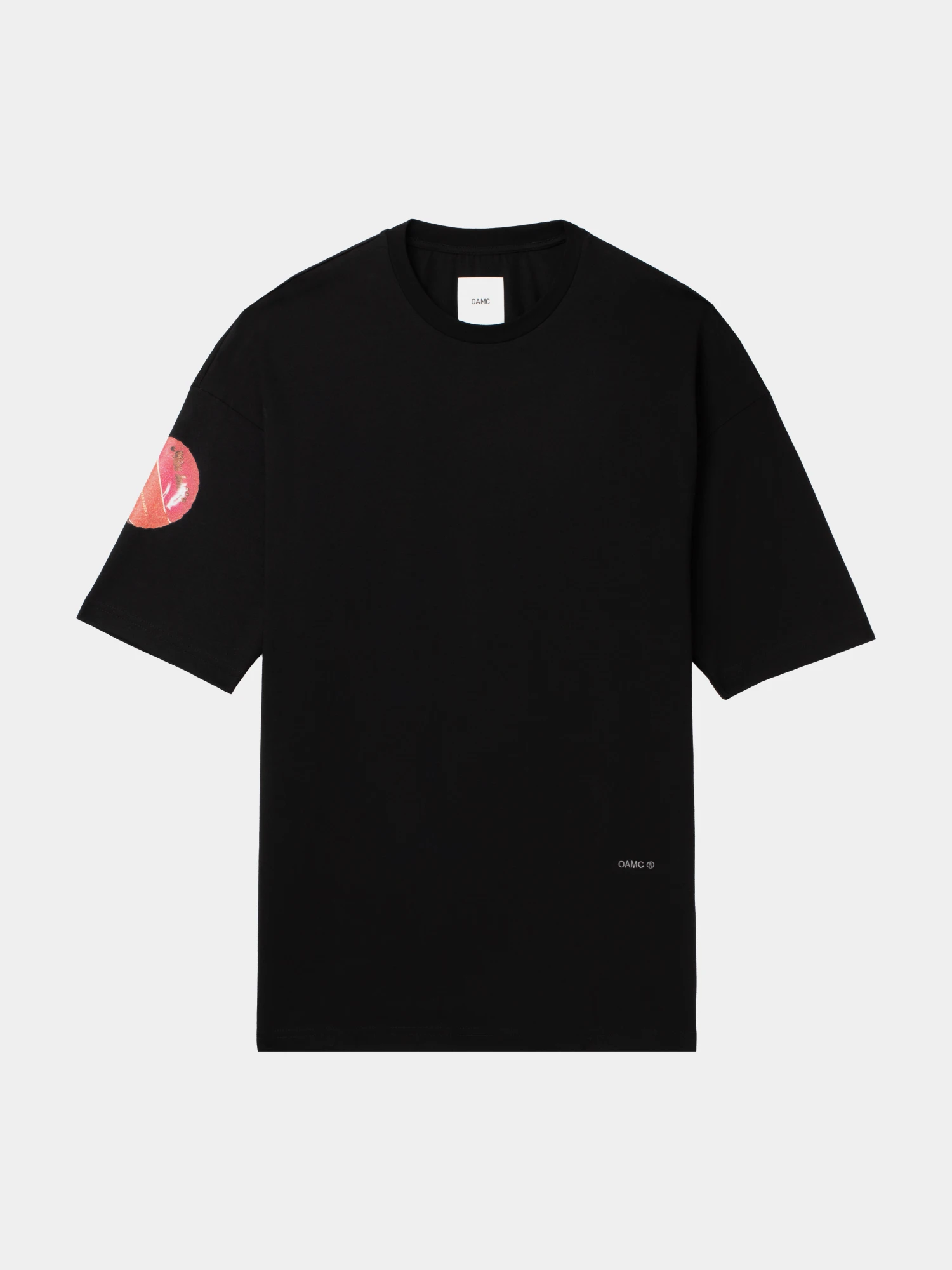 Футболка OAMC Loose Fit With Print Black