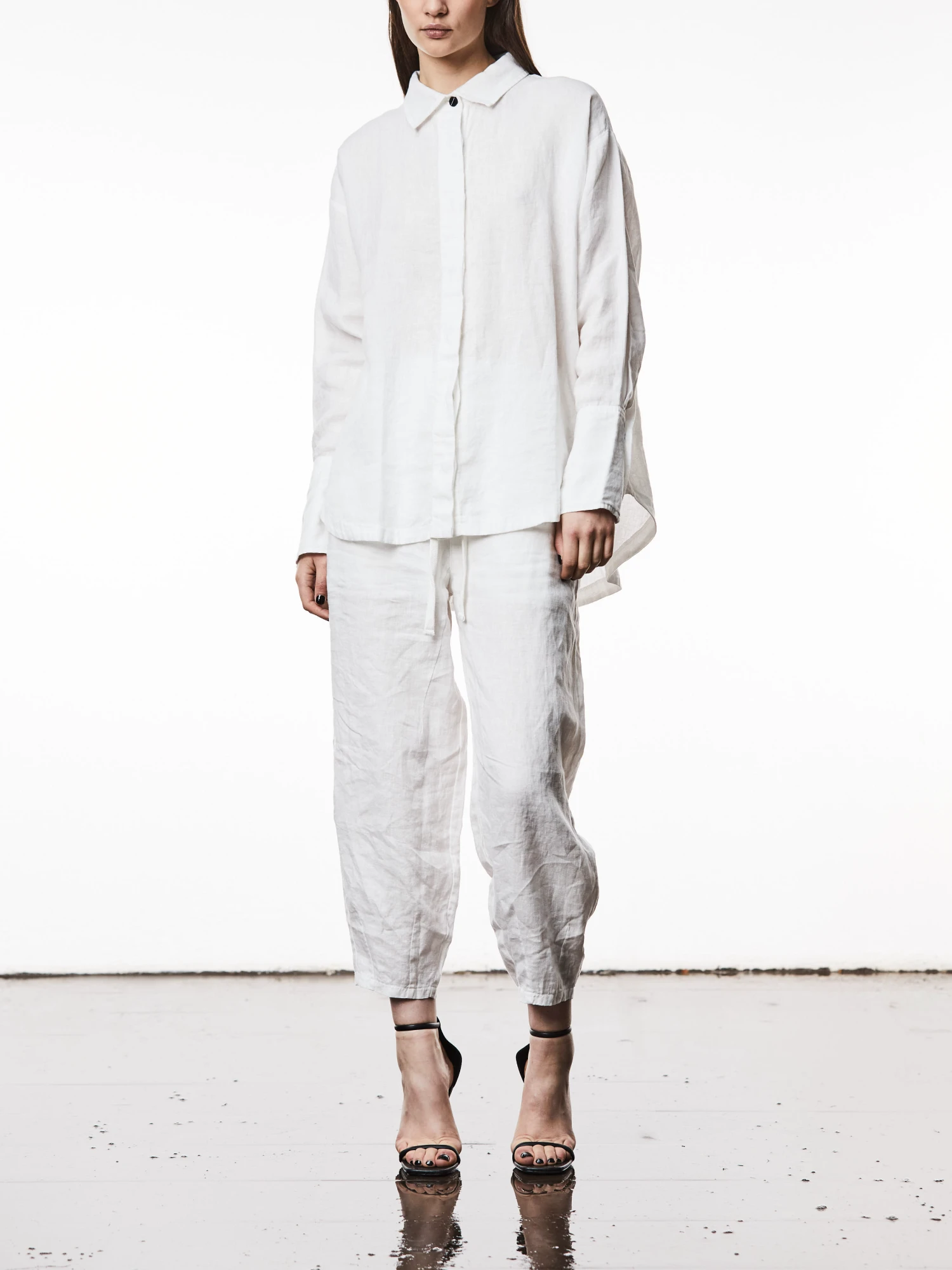Рубашка thom/krom W H 18 Off White