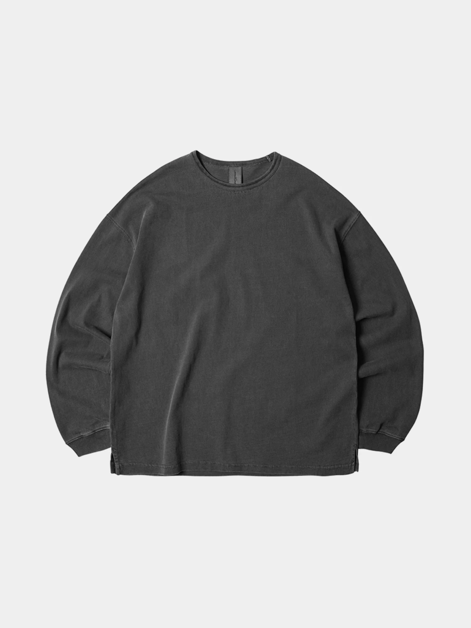 Лонгслив FrizmWORKS Og Pigment Dyeing L/S Charcoal