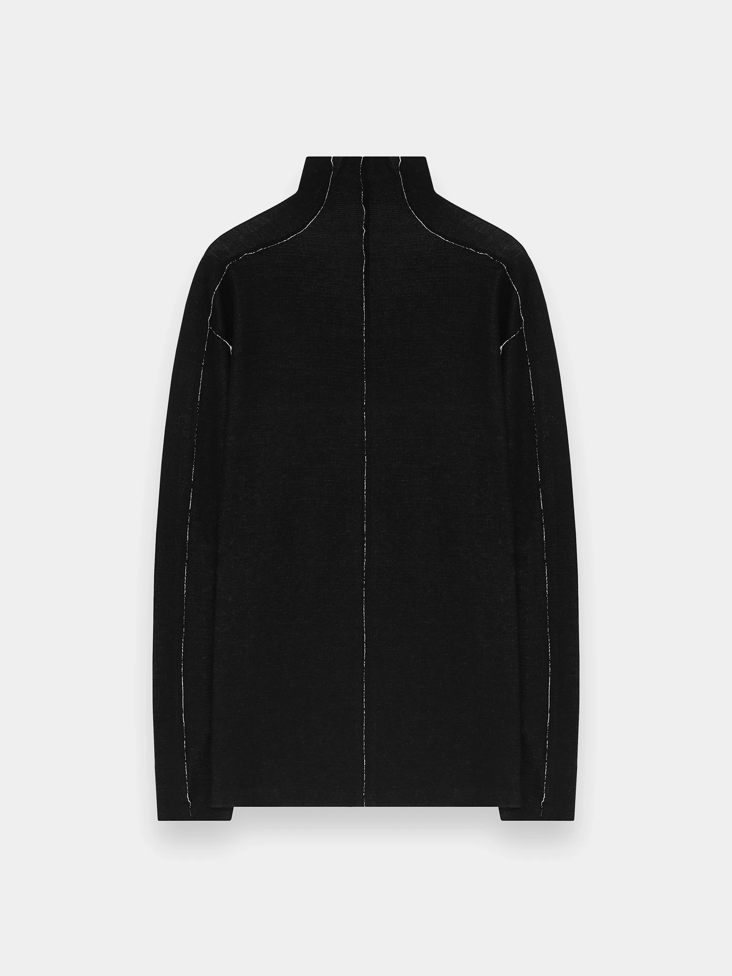 Лонгслив thom/krom M TS 742 Black