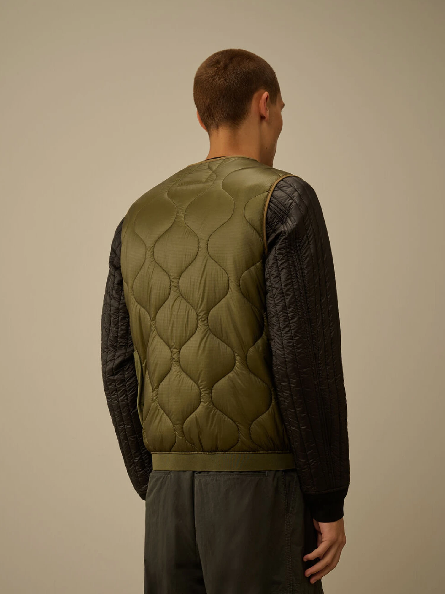 Жилет C.P. Company Liner Padded Capers