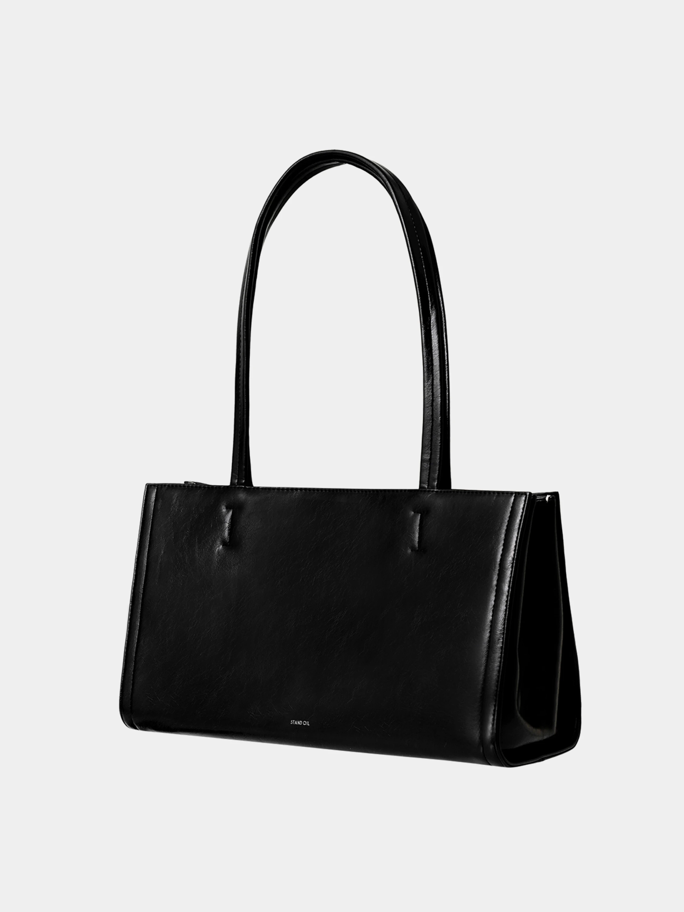 Женская сумка STAND OIL Oblong Bag Black