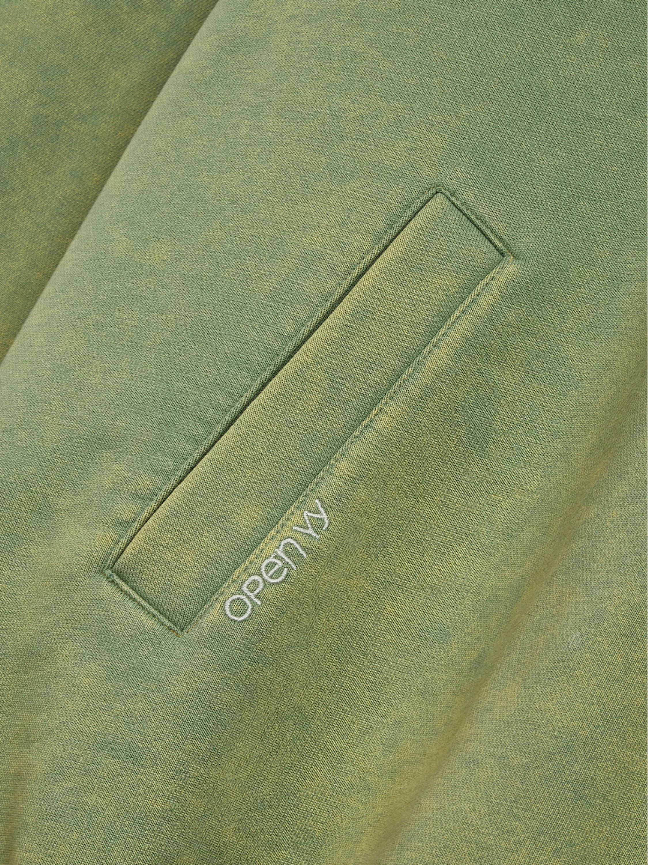 Худи OPEN YY Wide Box Hoodie Green