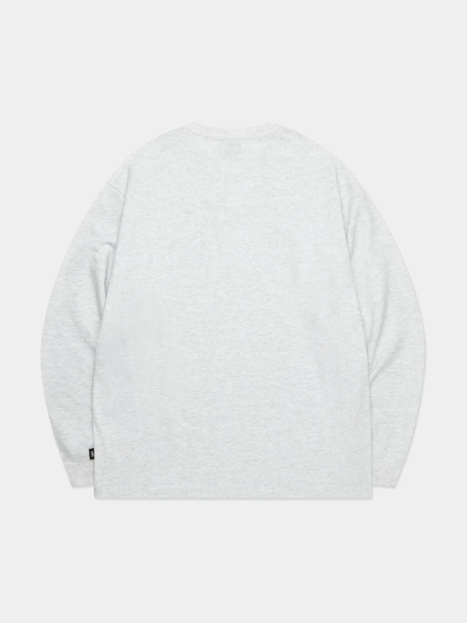 Лонгслив LMC Signature Globe Long Slv Light Heather Grey