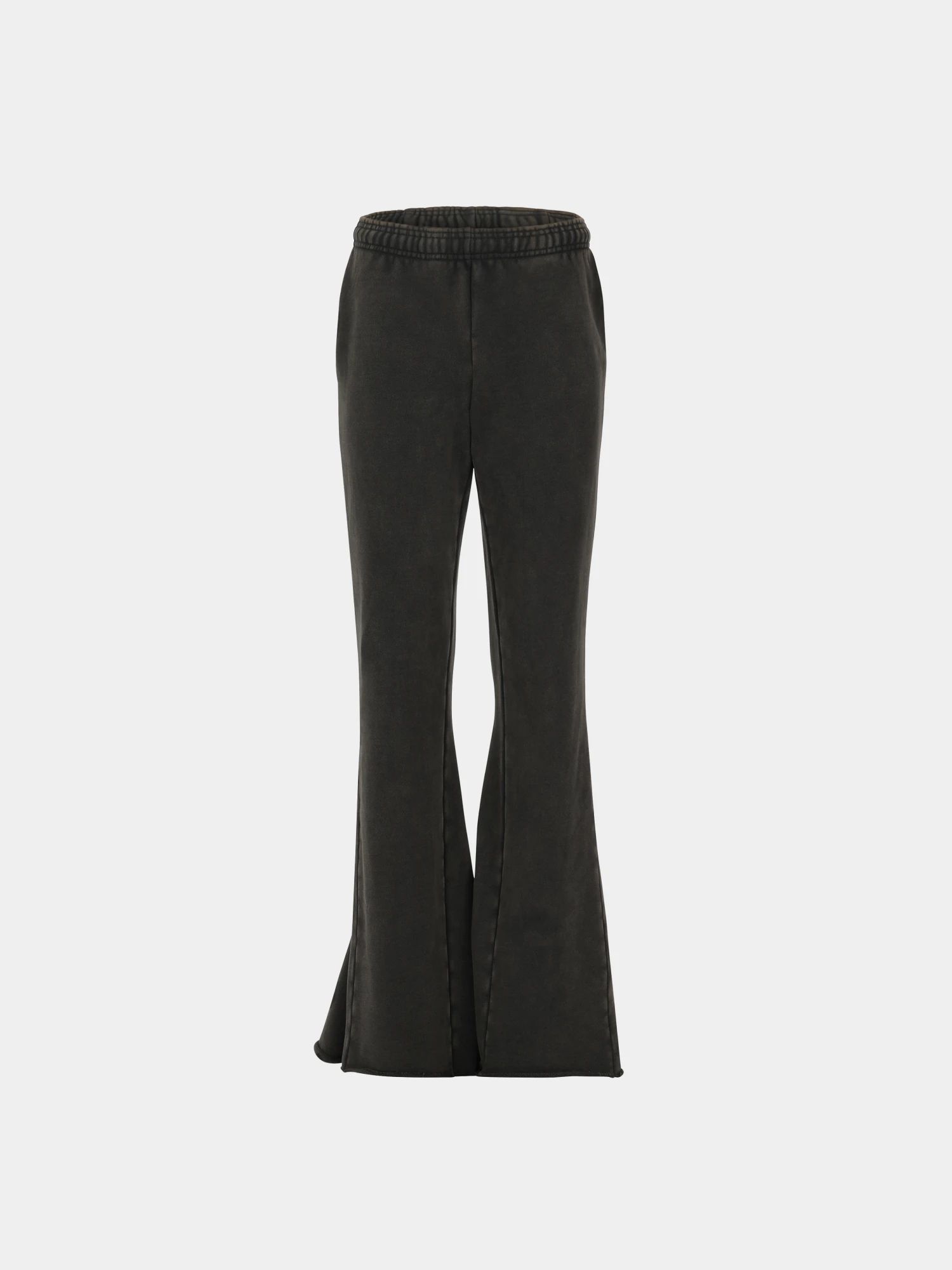 Женские брюки entire studios Heavy Flare Washed Black