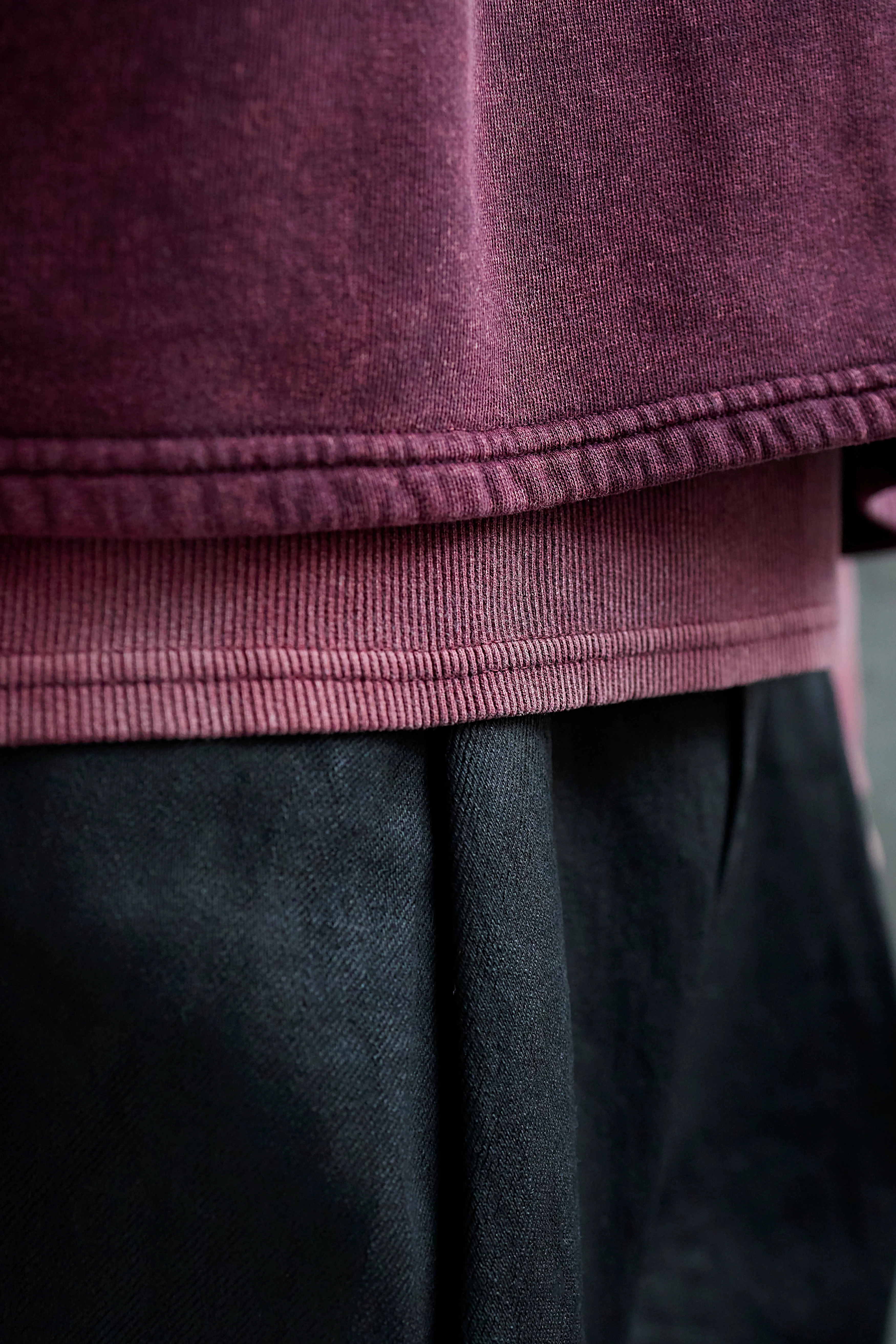 Худи PDF Rocky Hoodie Bordeauxx