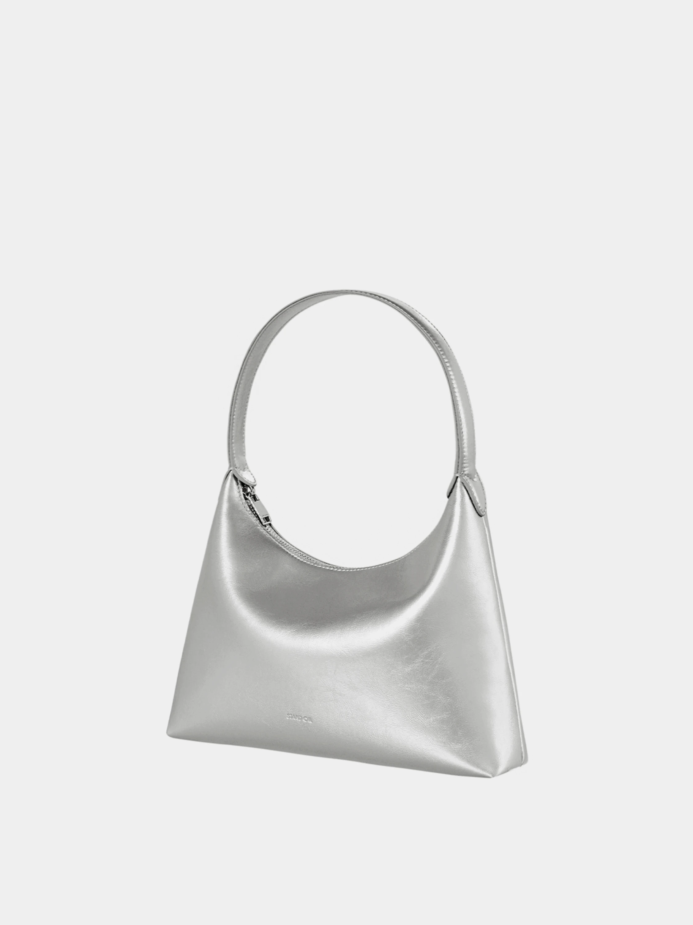 Женская сумка STAND OIL Plump Bag Silver