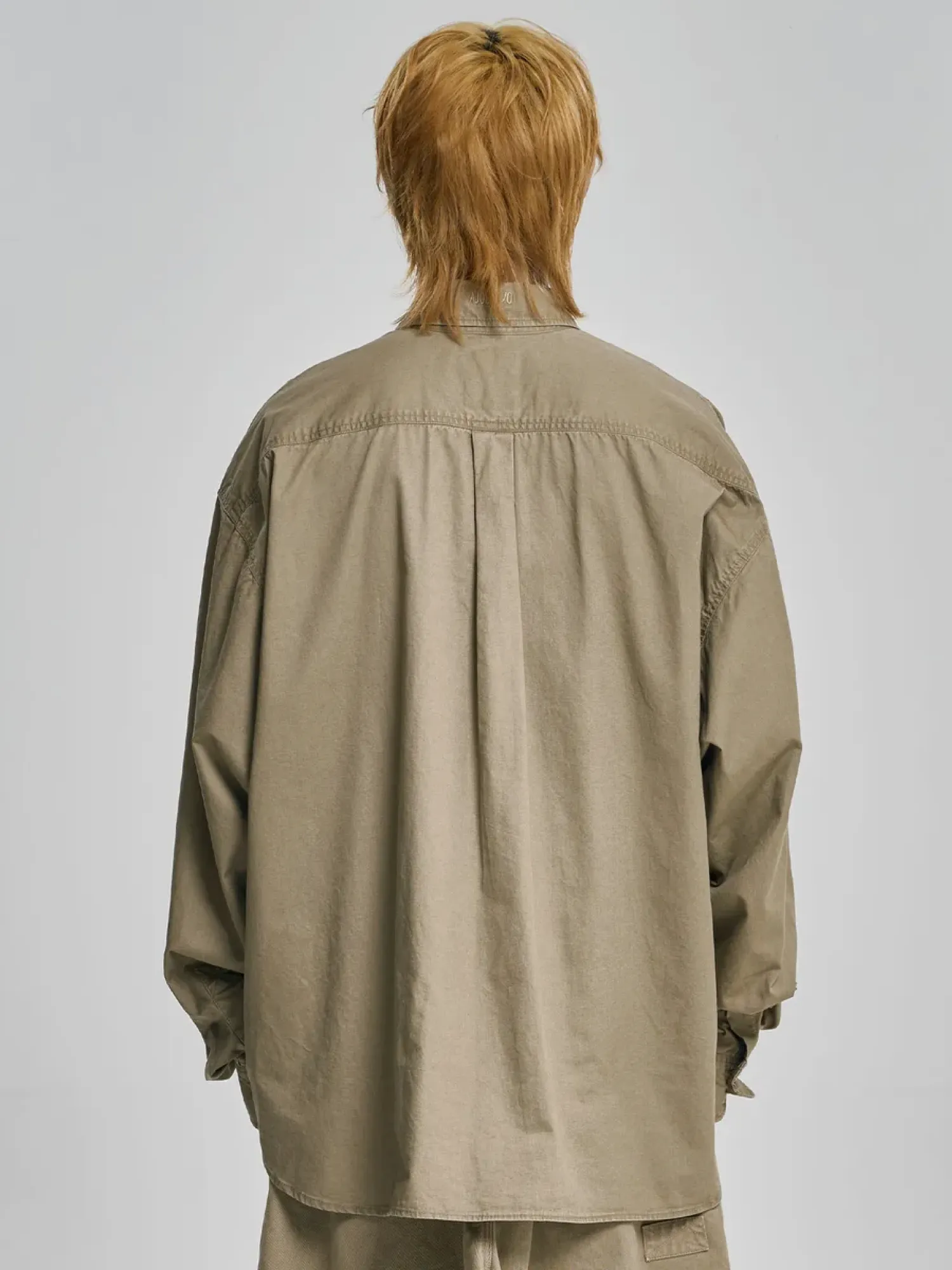 Рубашка AJOBYAJO Cation Utility Beige