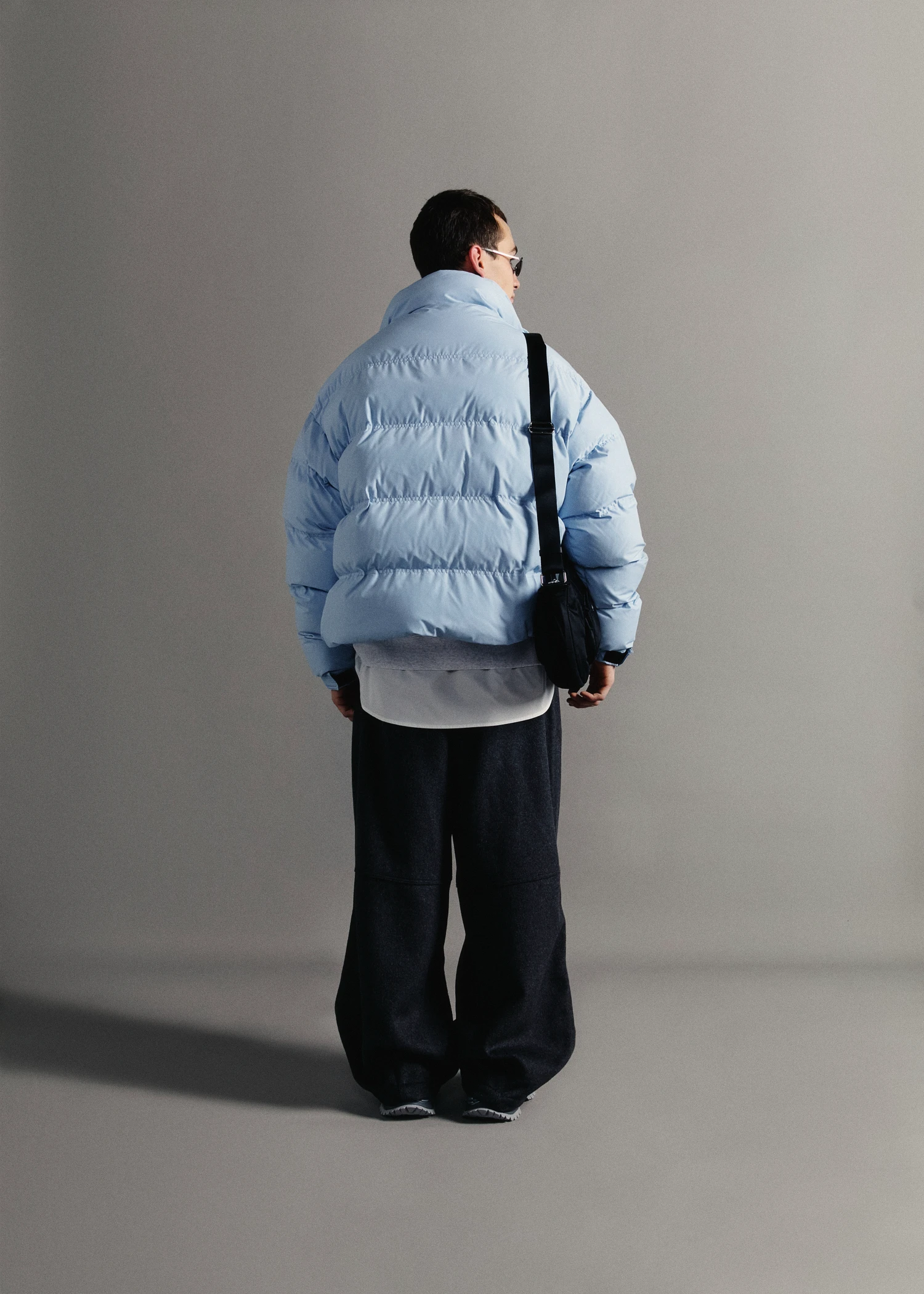 Пуховик Martine Rose Doll Puffer Icy Blue