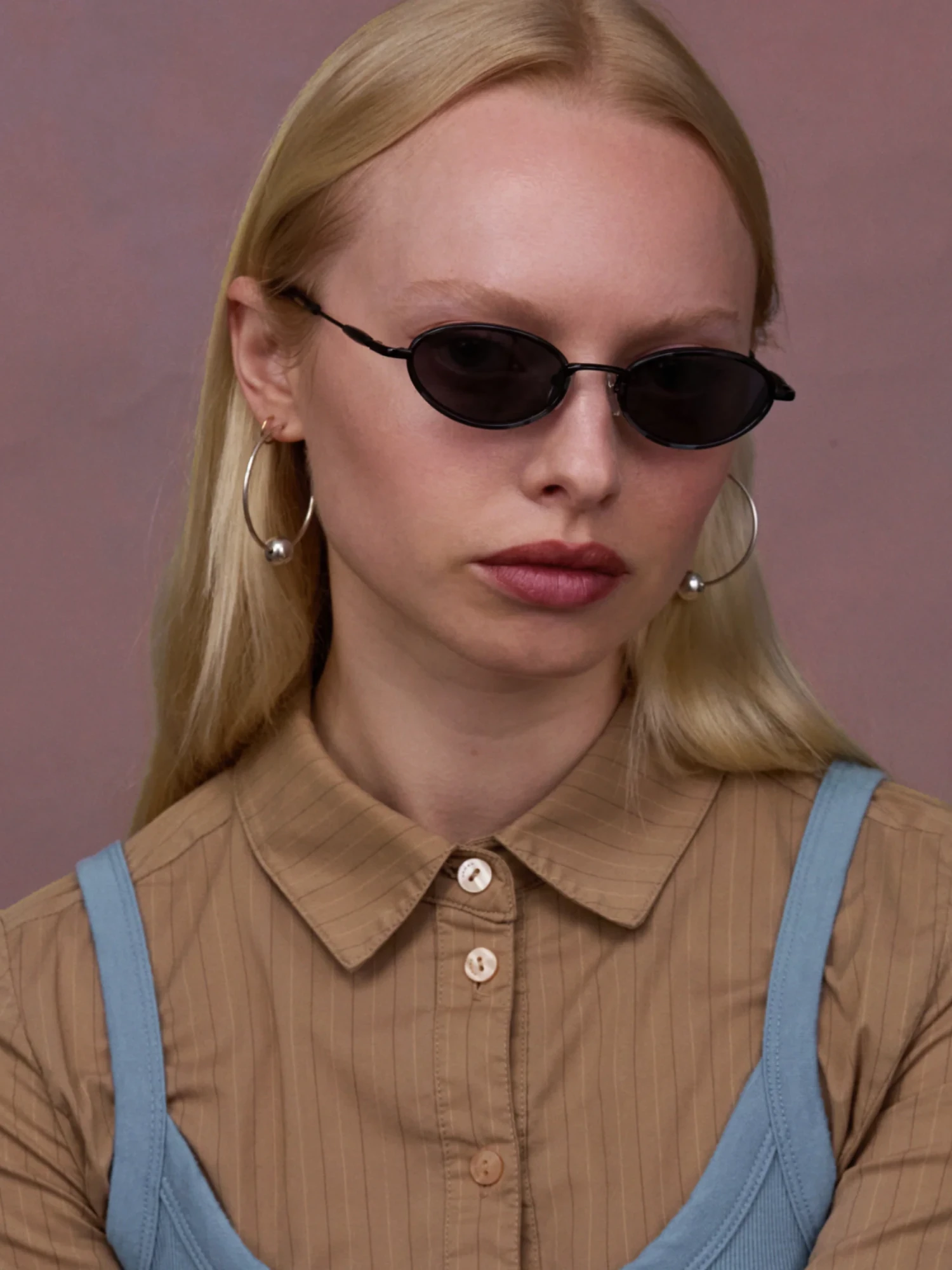 Очки Bonnie Clyde Voodoo Black & Black Lens