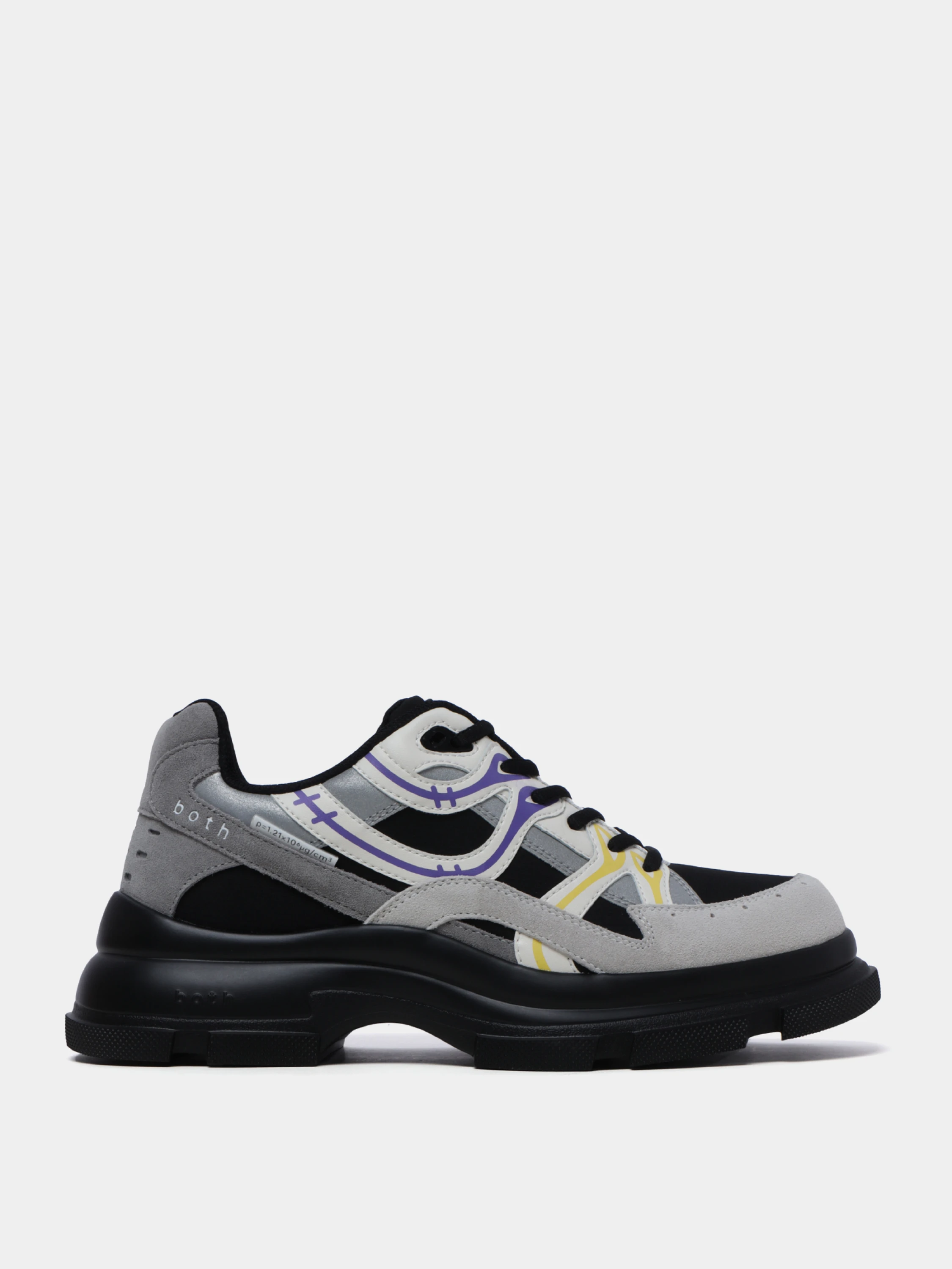 Кроссовки Both Gao Eva Runner Black/Grey