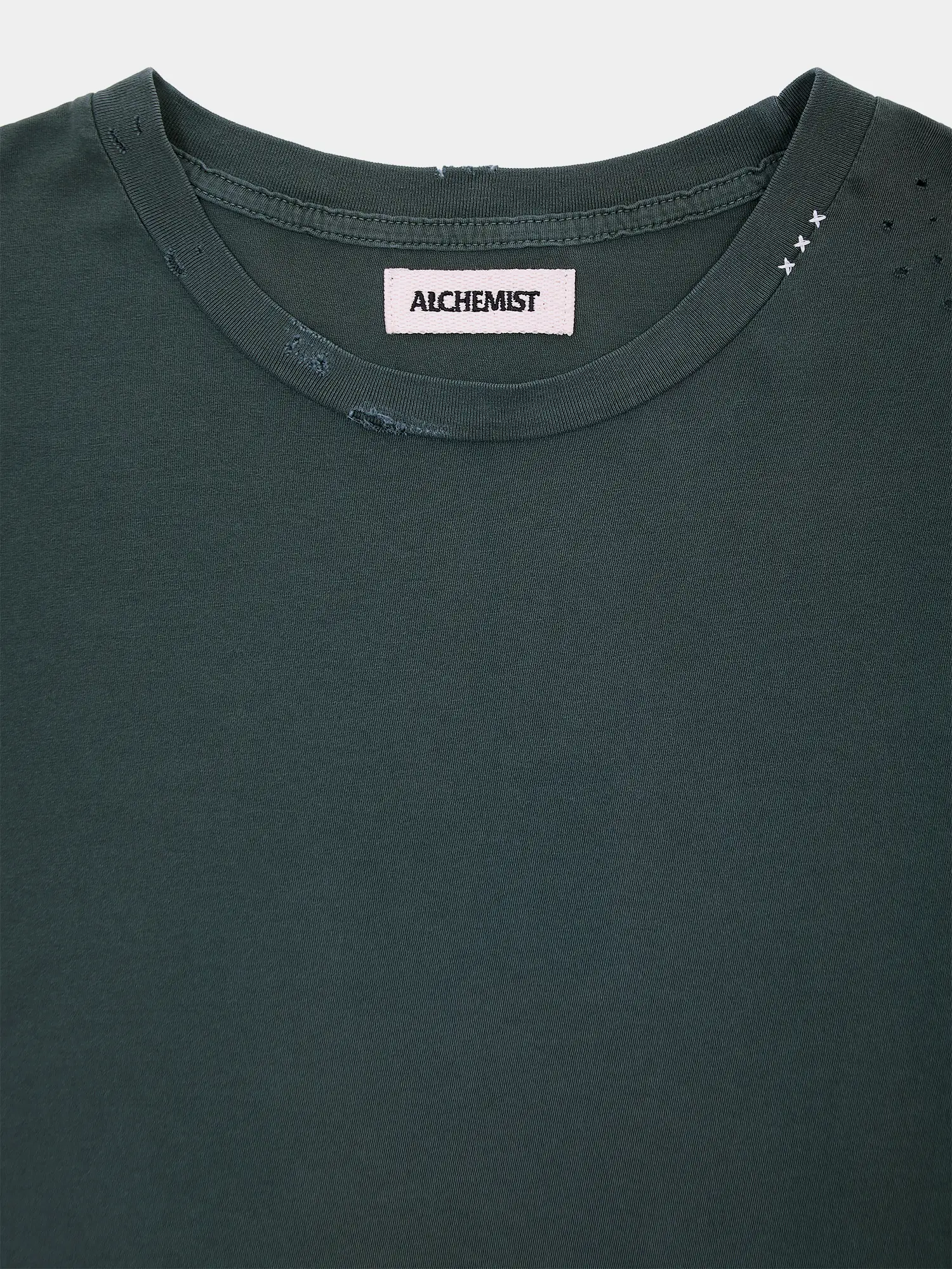 Футболка ALCHEMIST Laundry T-Shirt Racing Green