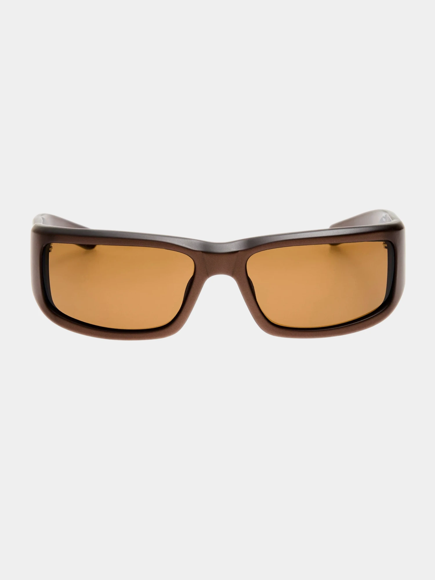 Очки JACQUEMUS Aero Metallic Bronze