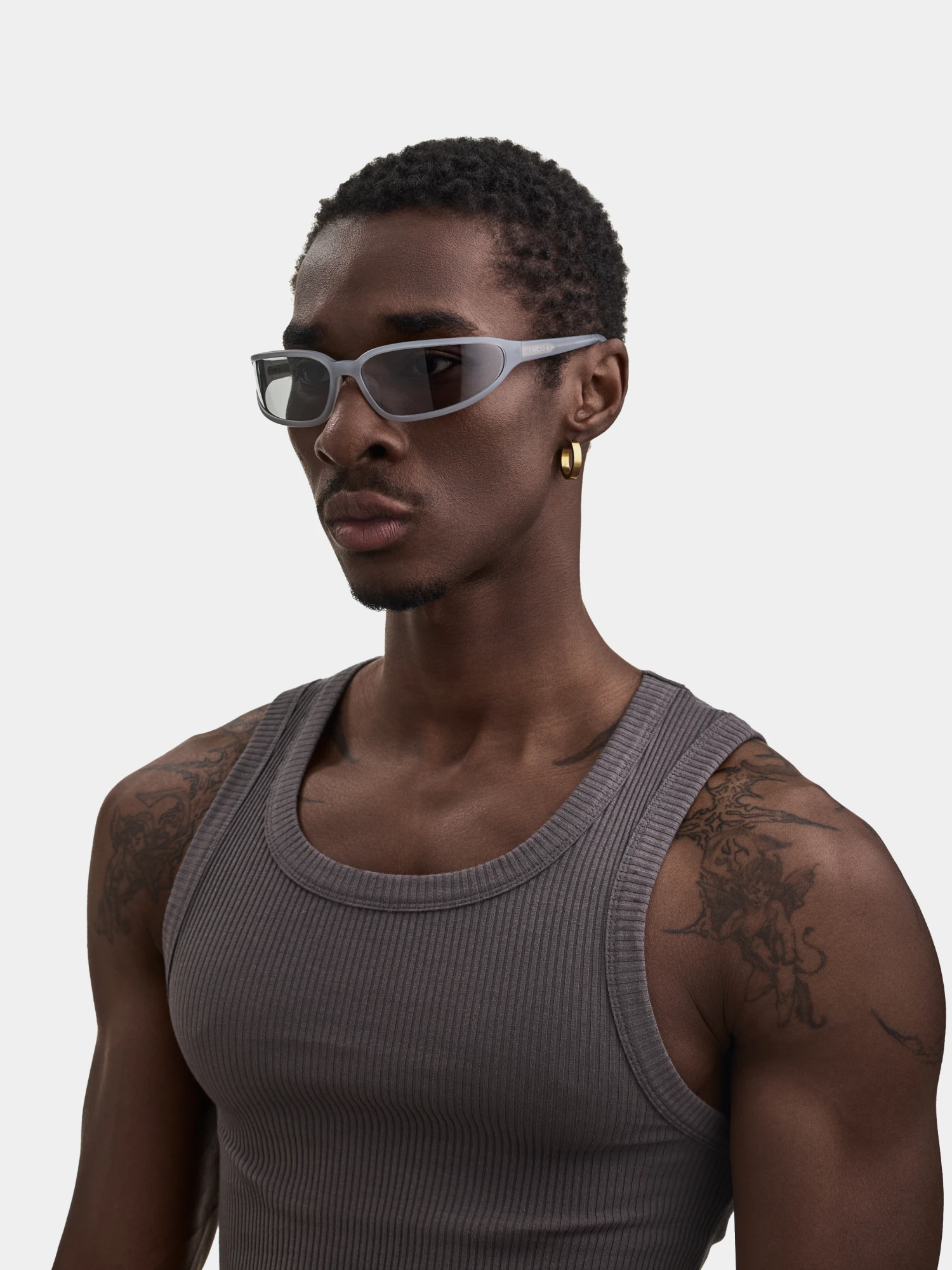 Очки Studio Slow X FAKOSHIMA Brooks Matte Grey