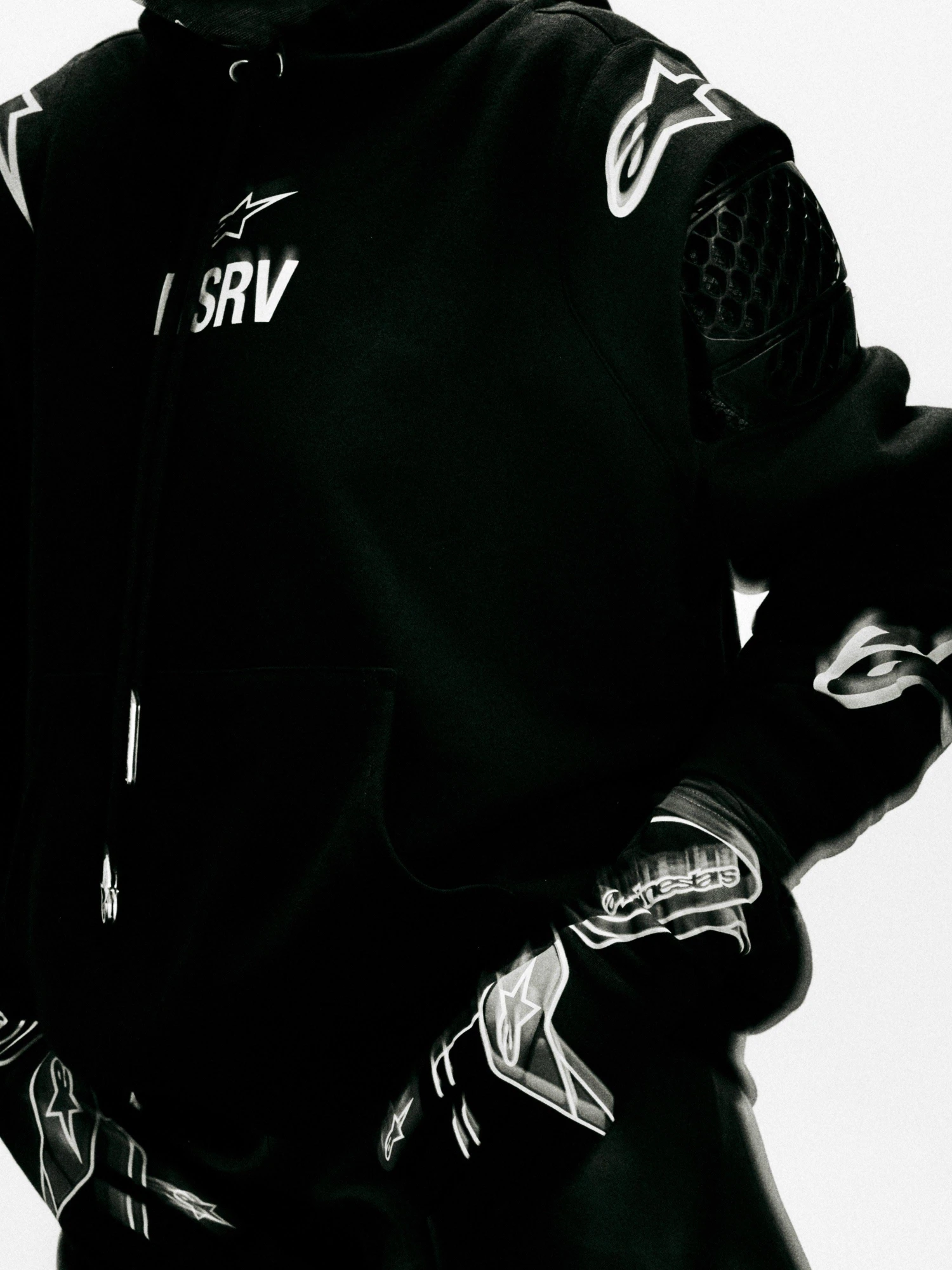 Худи ALPINESTARS RSRV Armor Black