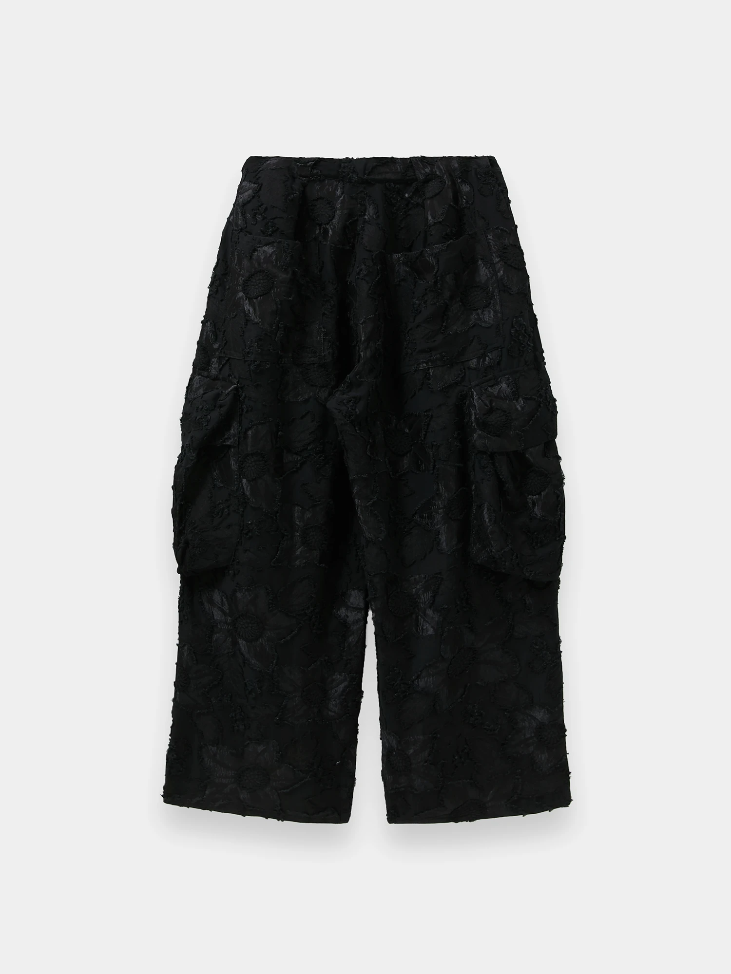 Брюки Collina Strada Pleated Cargo Black
