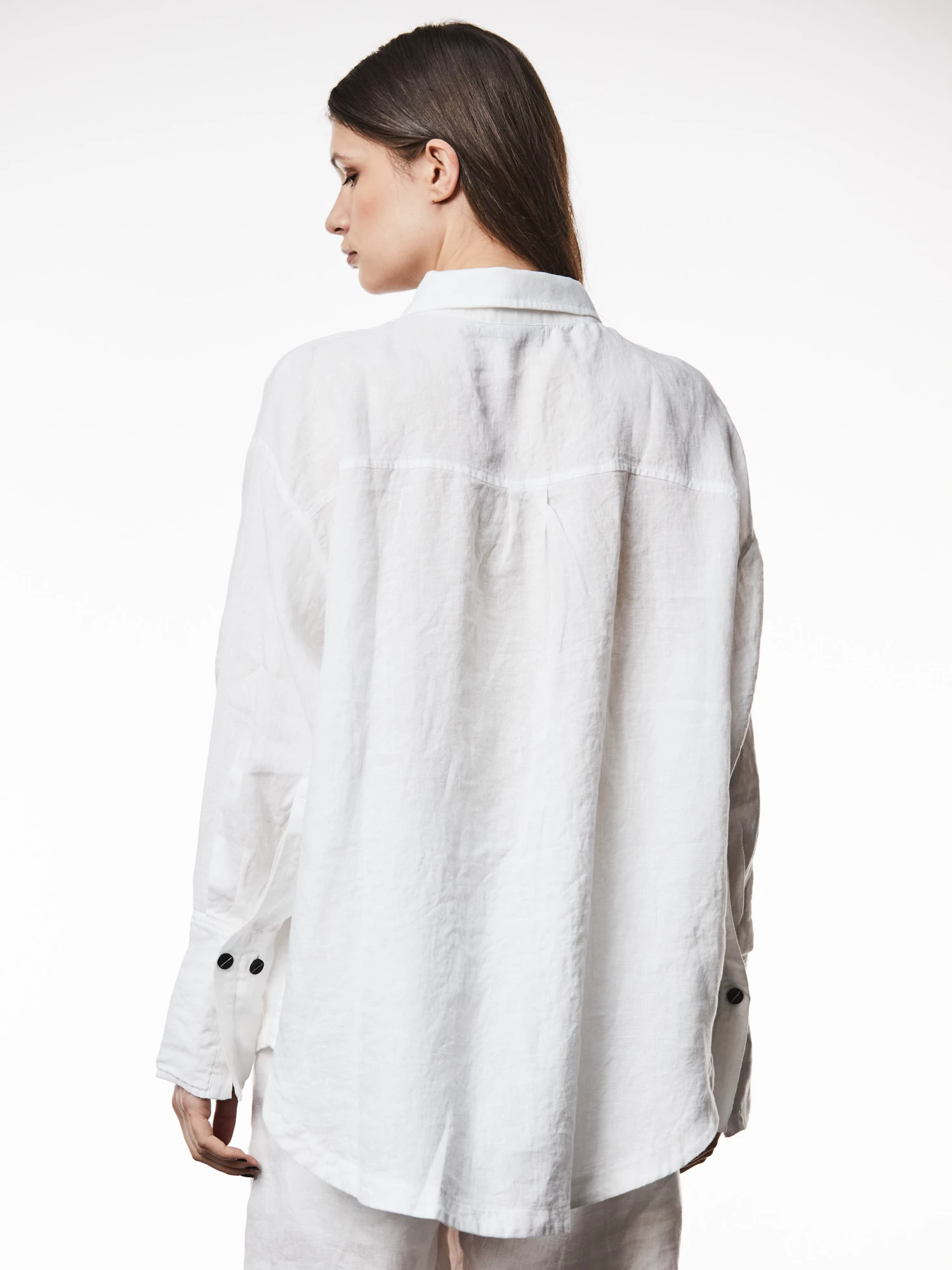 Рубашка thom/krom W H 18 Off White