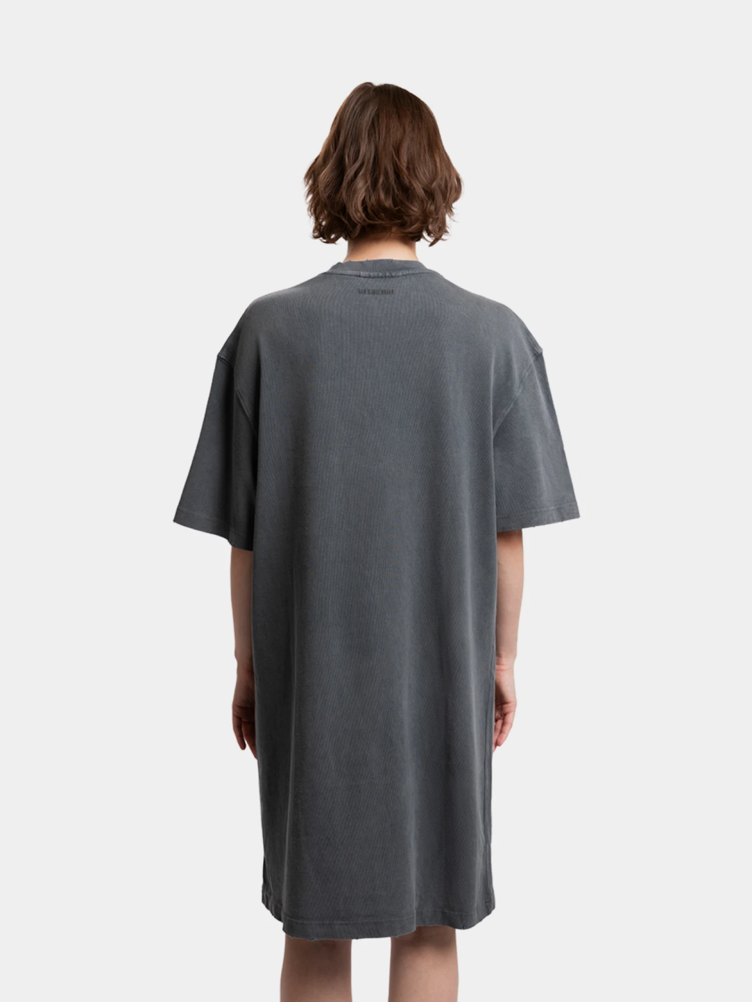 Женское платье Han Kjøbenhavn Butterfly Tribal Distressed Tee Dress Grey