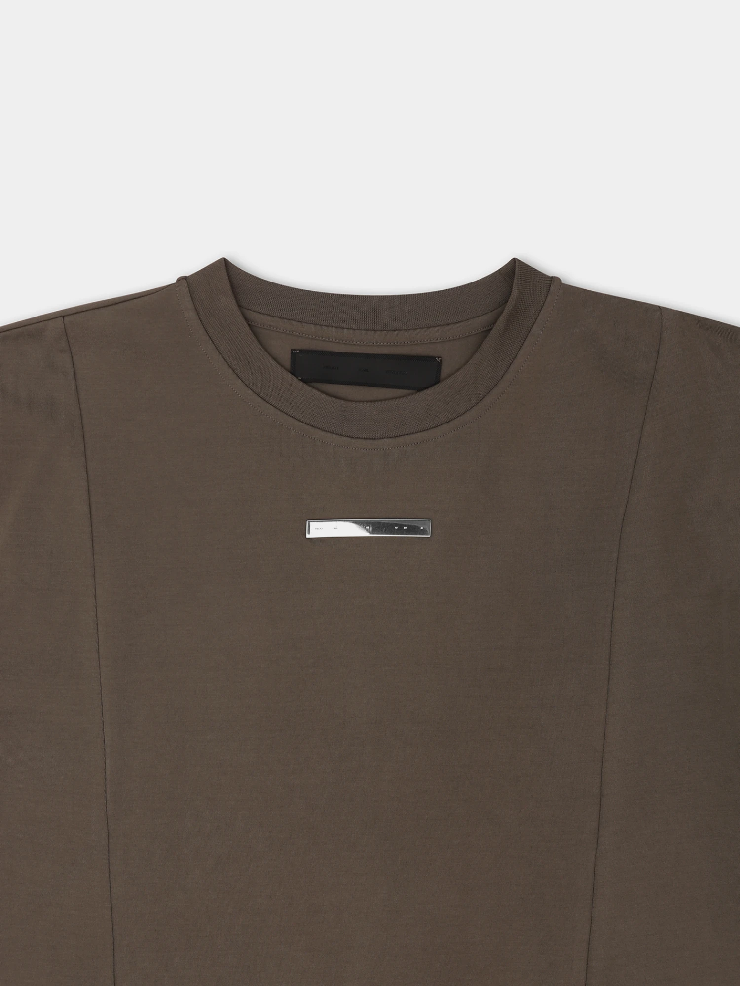 Футболка HELIOT EMIL Astrape T-Shirt Dark Stone