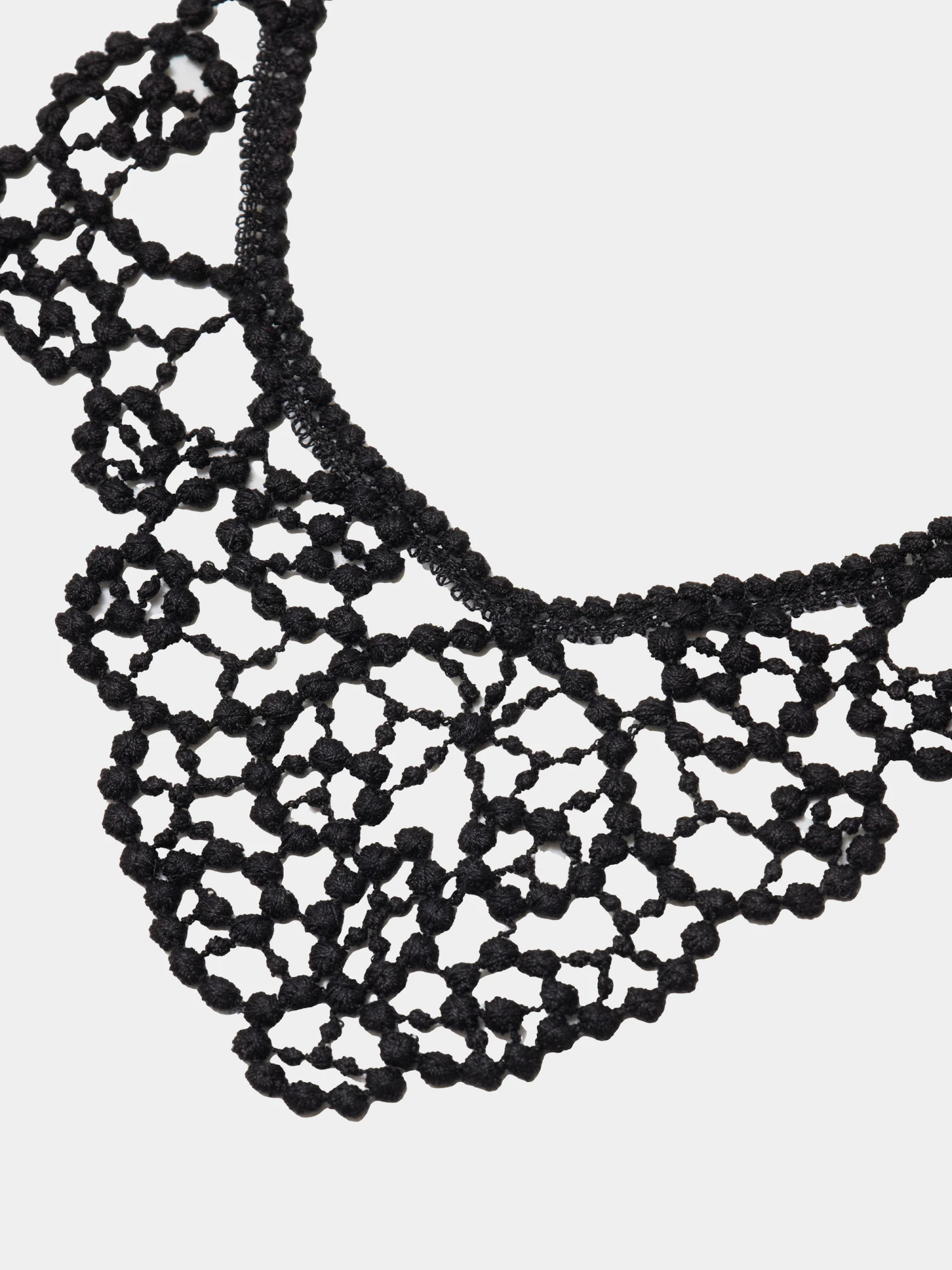 Ожерелье UNDERCOVER Cotton Lace Big Black