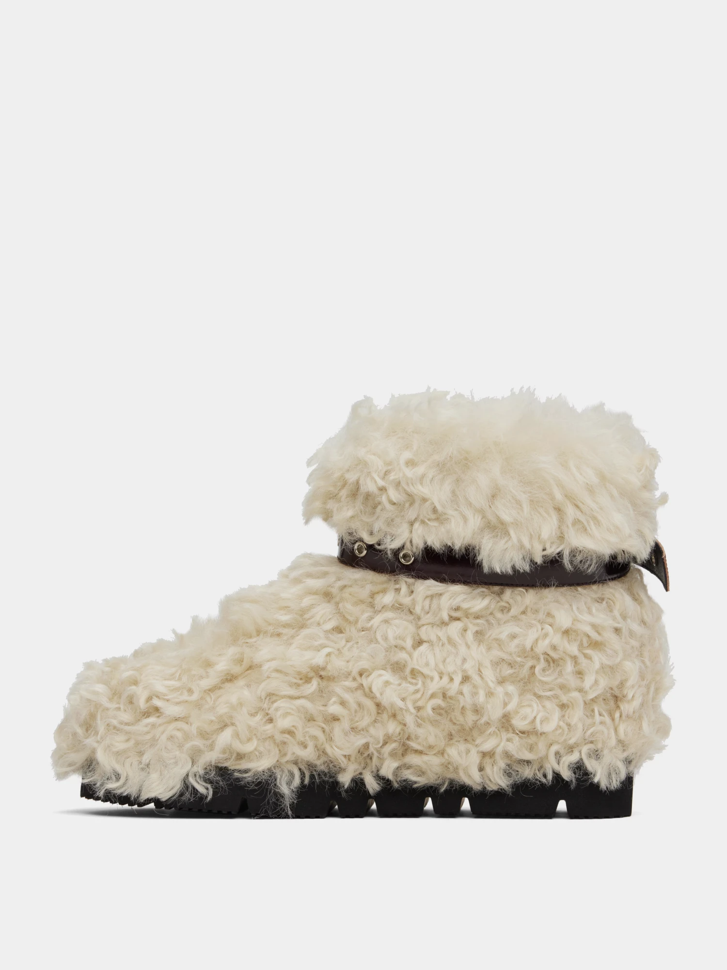 Женские ботинки EPINGLER Fofo Short Beige Sheep