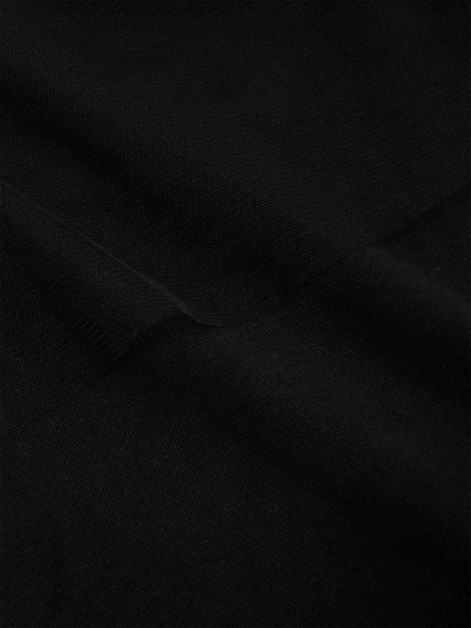 Зип-худи UNDERCOVER Fleece Nylon Tulle Layered Black