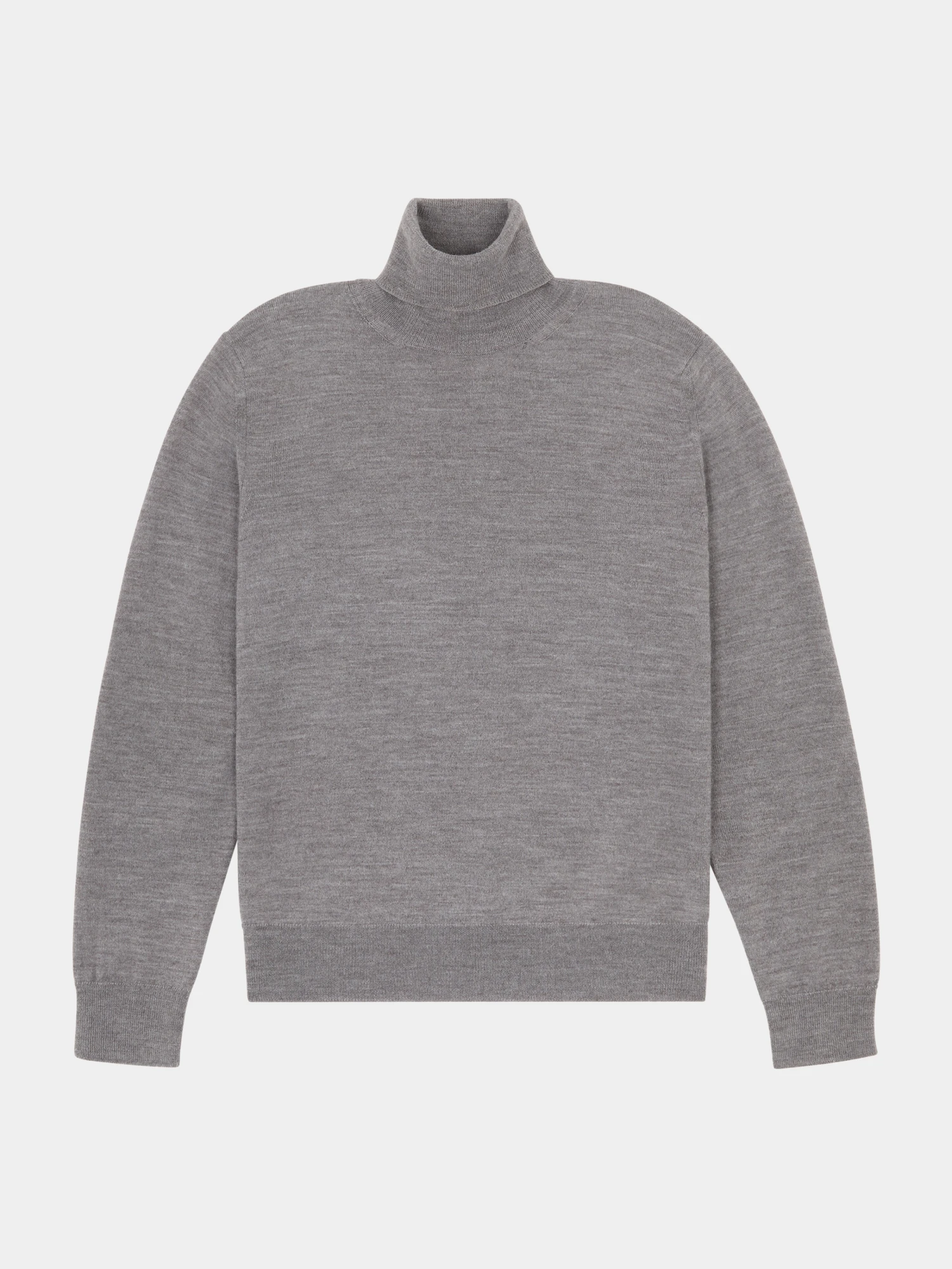 Свитер MM6 Maison Margiela Elbow Patch Grey Melange